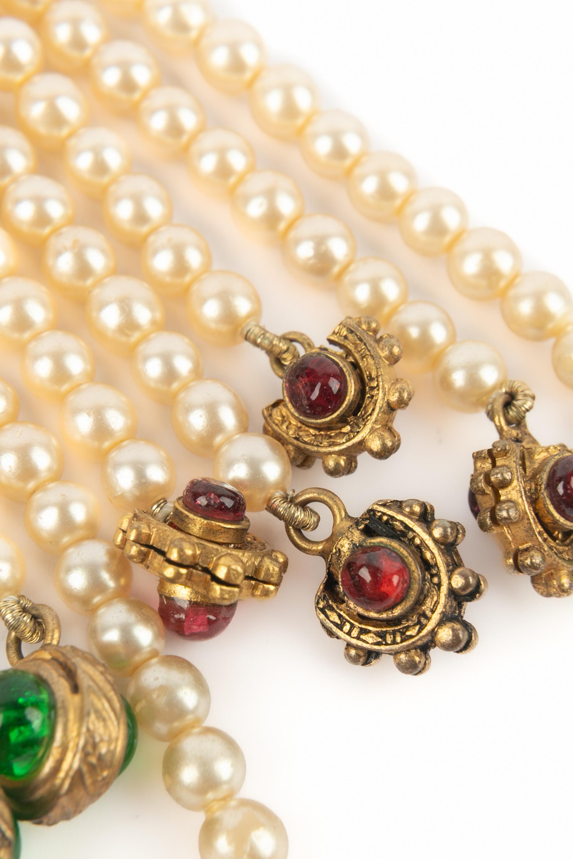 Collier Chanel 1984 en vente 4