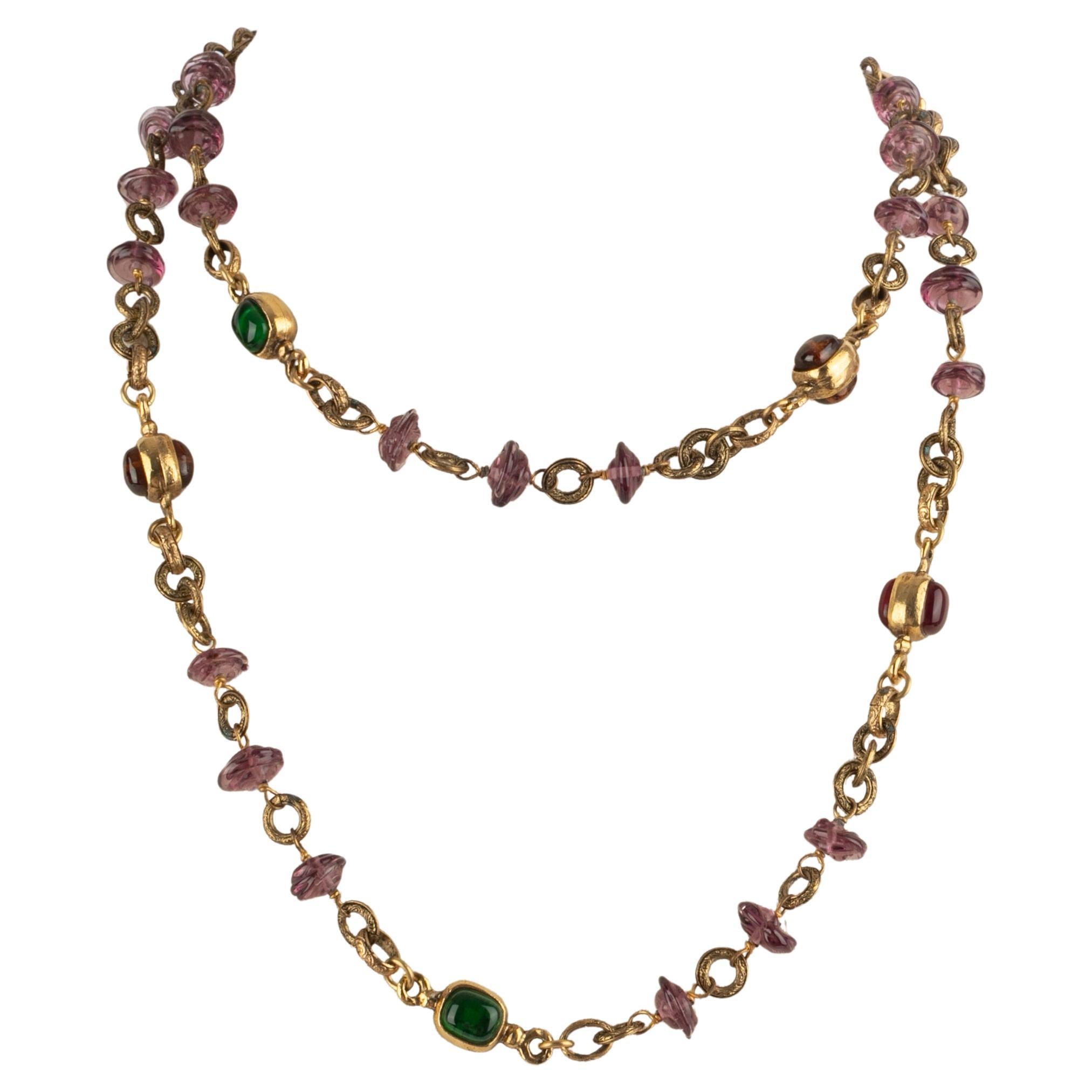 Collana Chanel 1984 in vendita