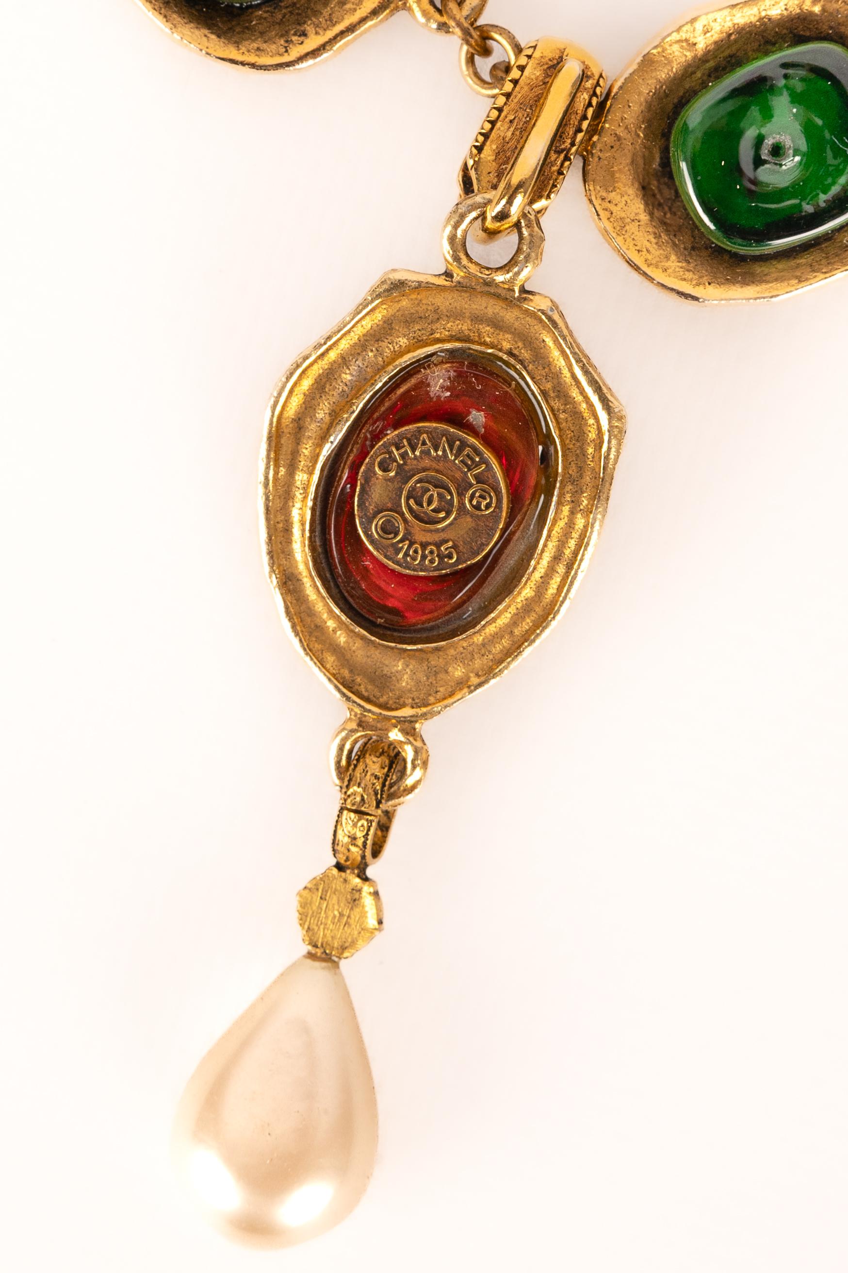 Collana Chanel 1985 in vendita 1