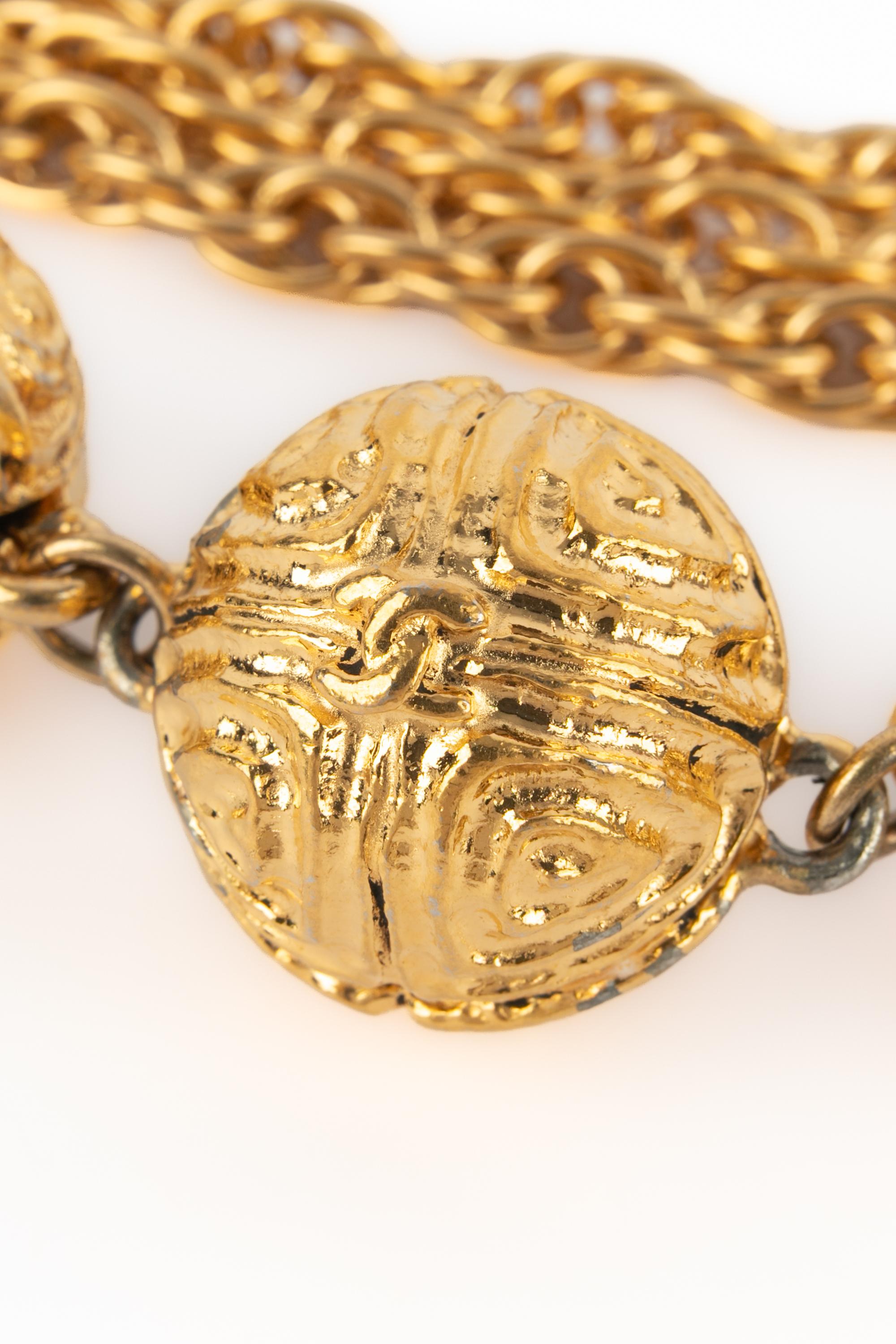 Chanel necklace 1985 For Sale 1