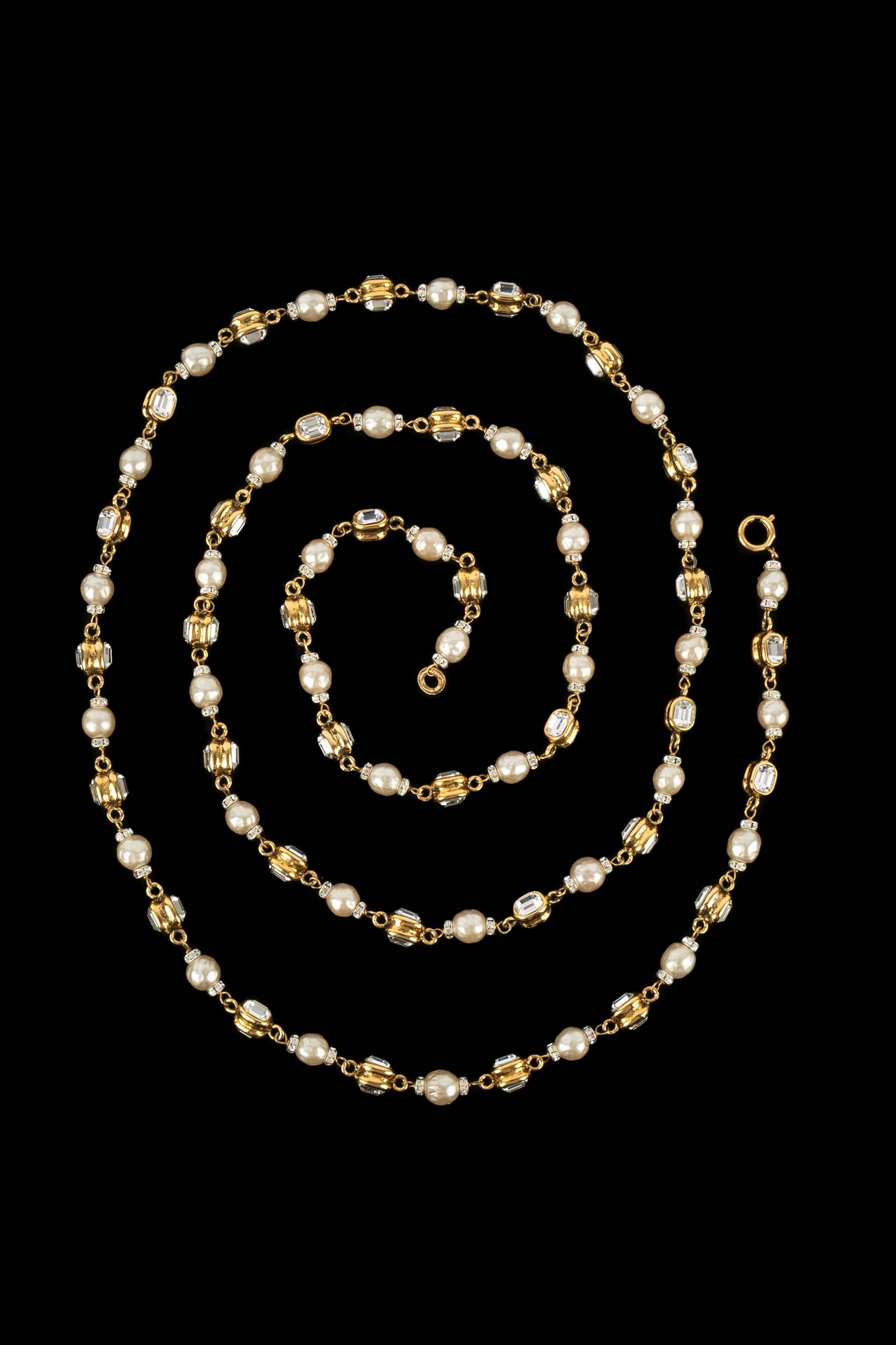 Chanel necklace 1985 For Sale 2