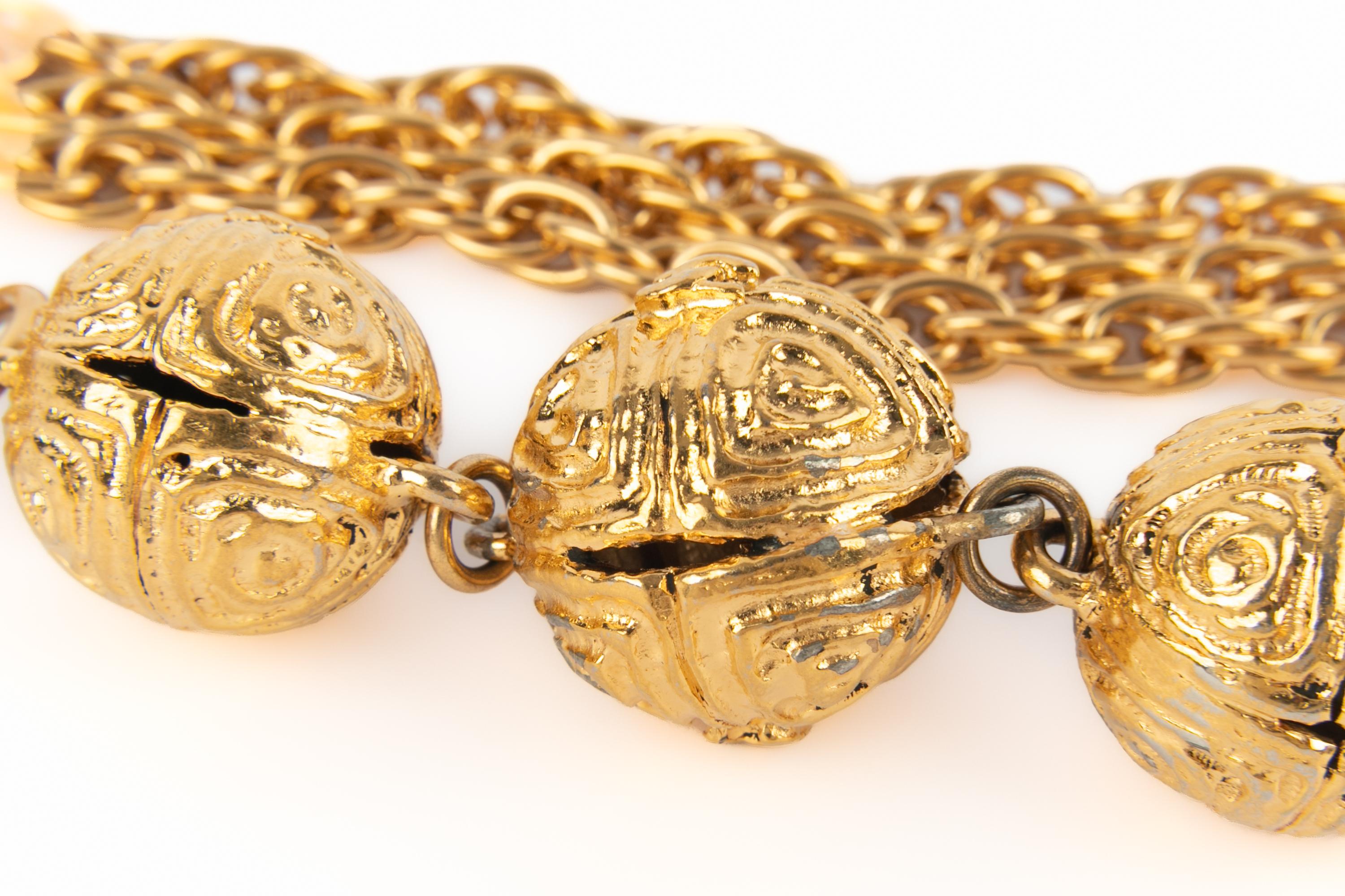 Chanel necklace 1985 For Sale 2