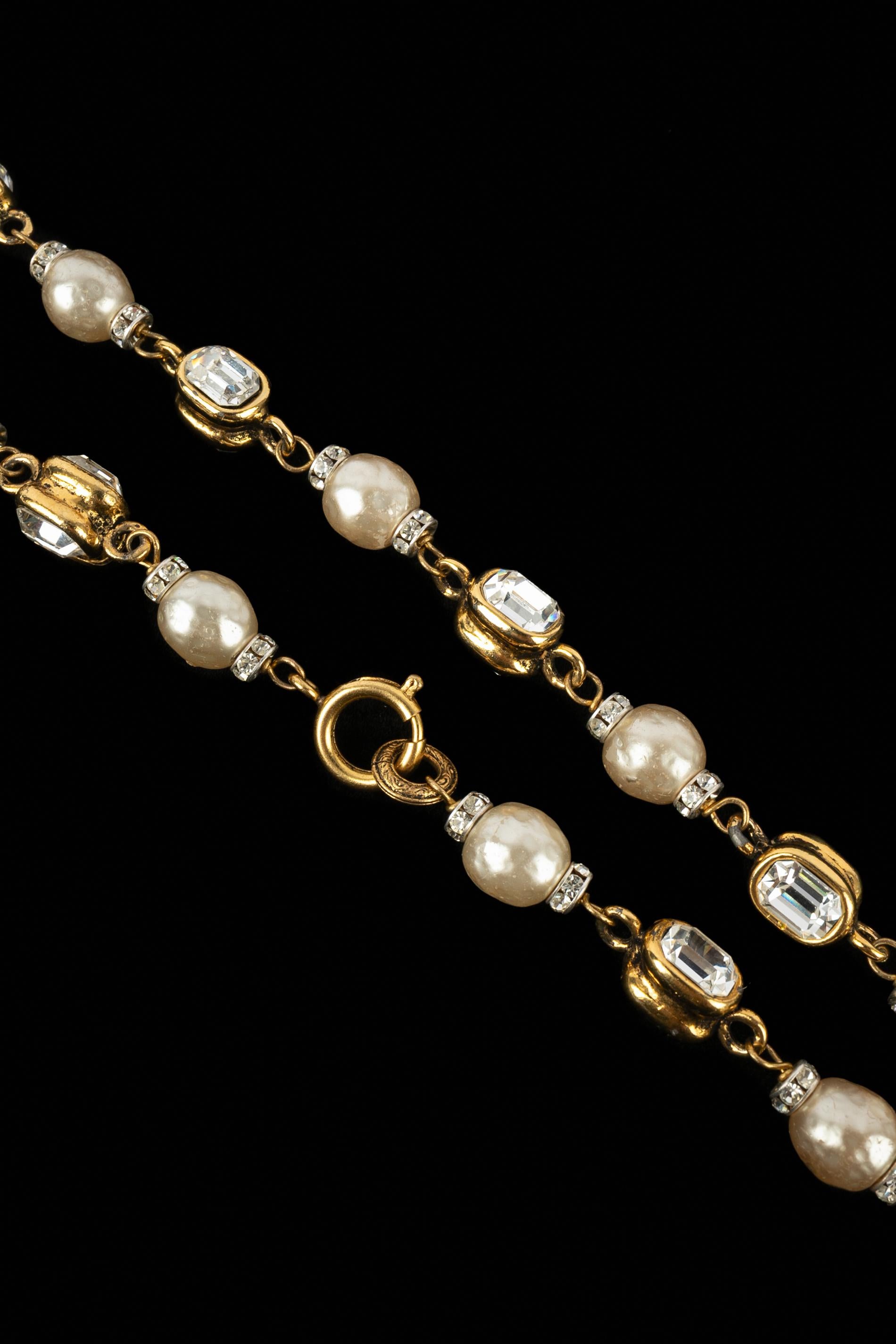 Chanel necklace 1985 For Sale 3