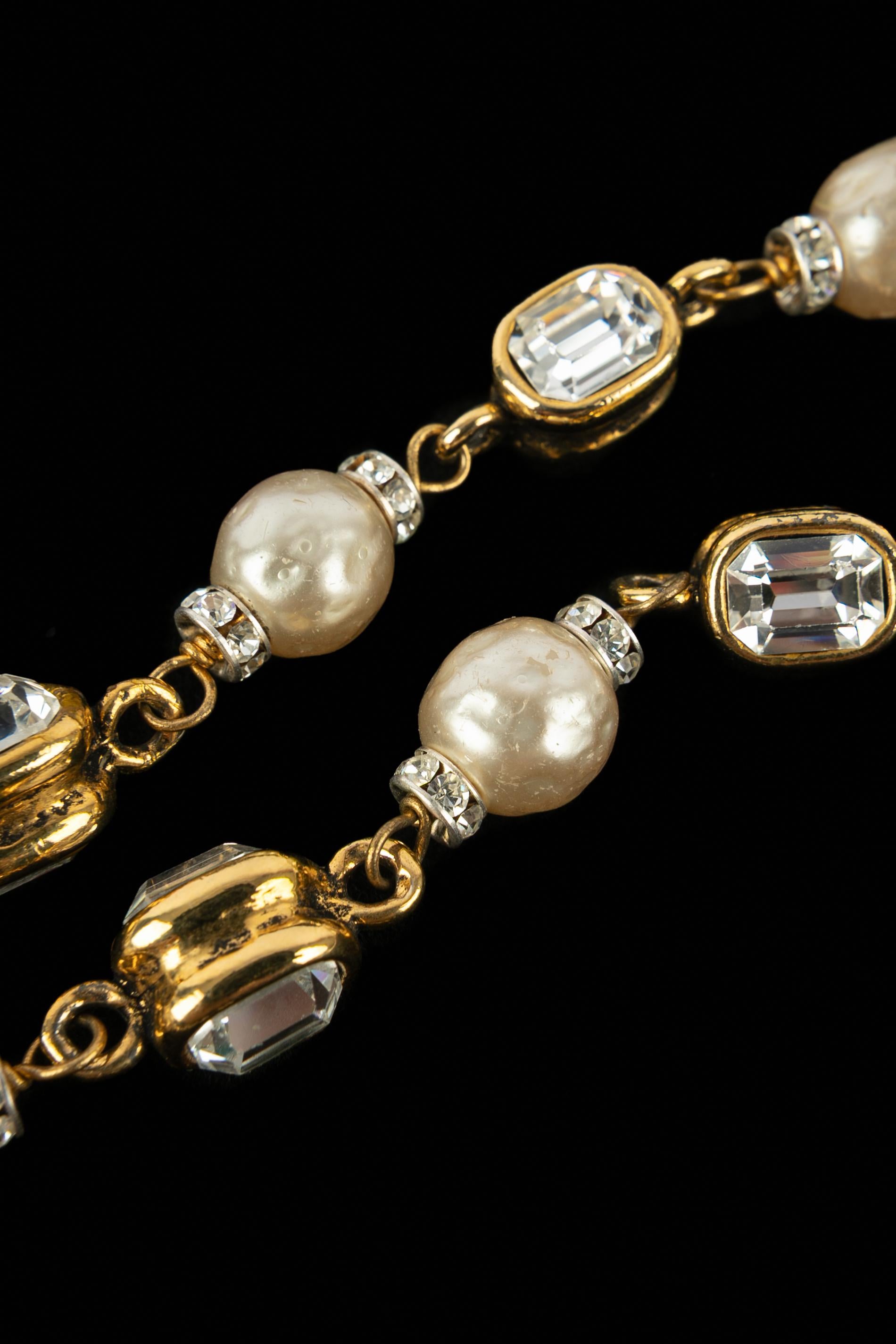 Chanel necklace 1985 For Sale 4