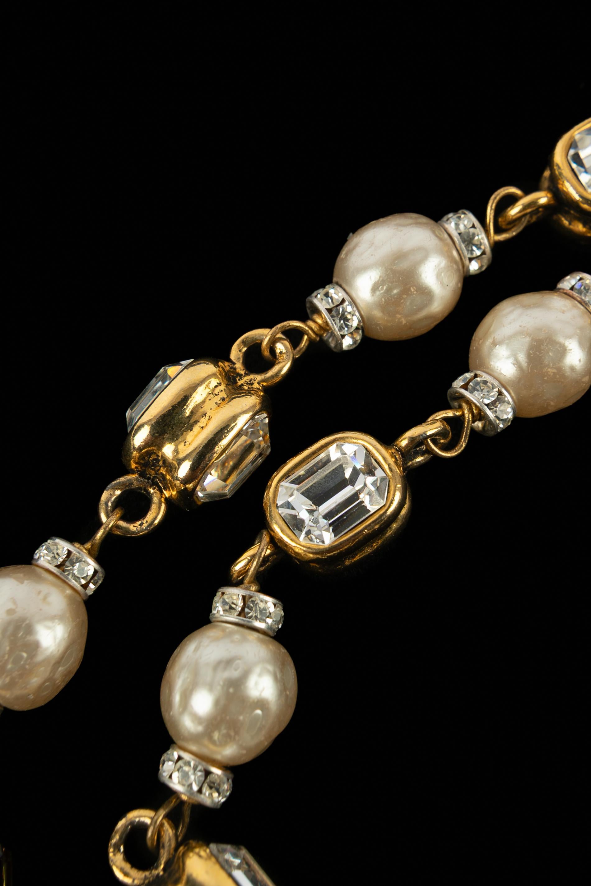 Chanel necklace 1985 For Sale 5