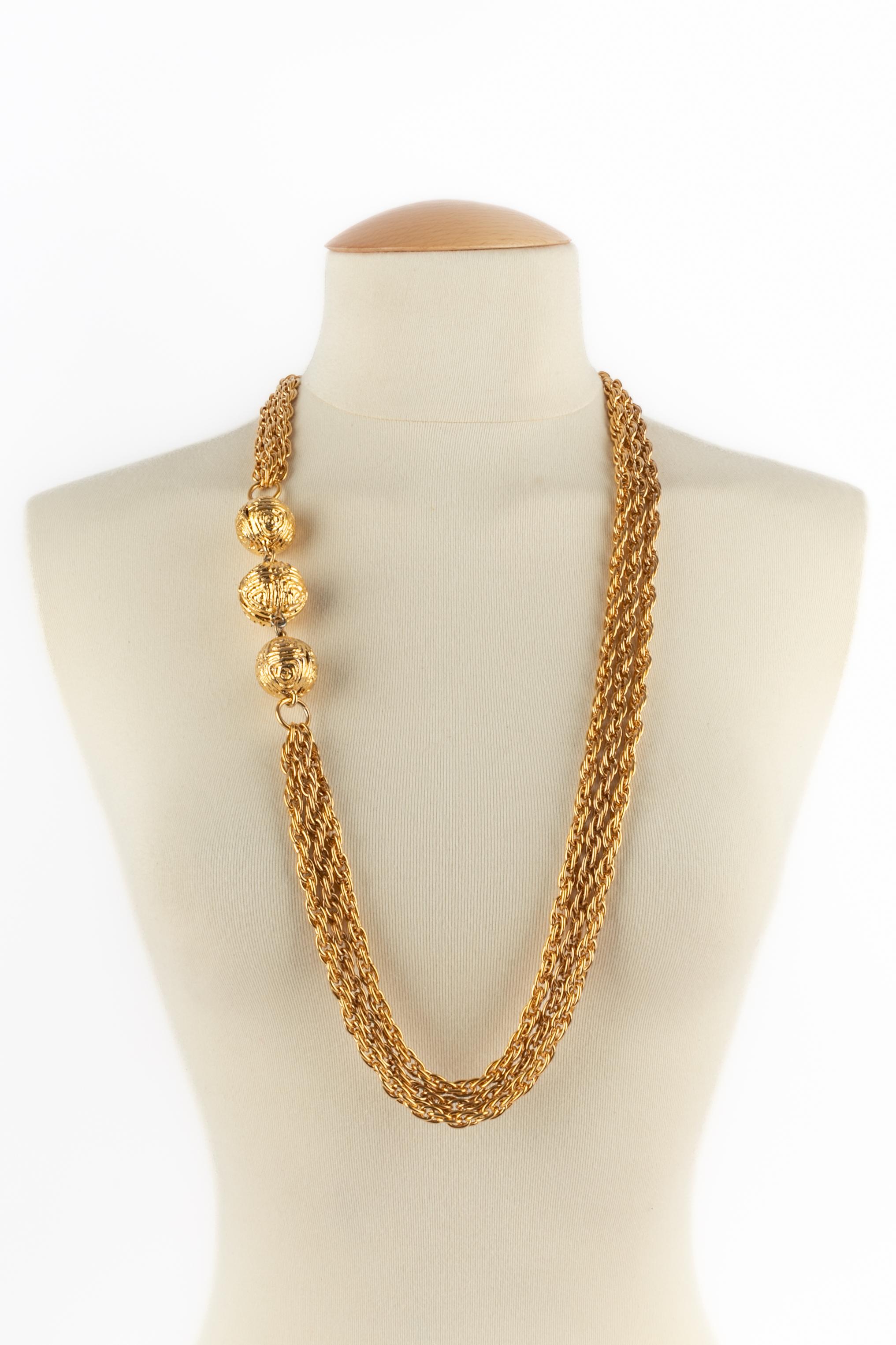 Chanel necklace 1985 For Sale 5
