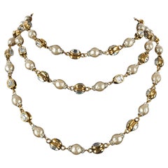 Chanel necklace 1985