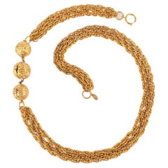 Chanel necklace 1985