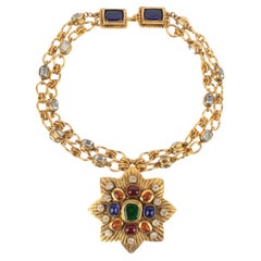 Chanel necklace 1985