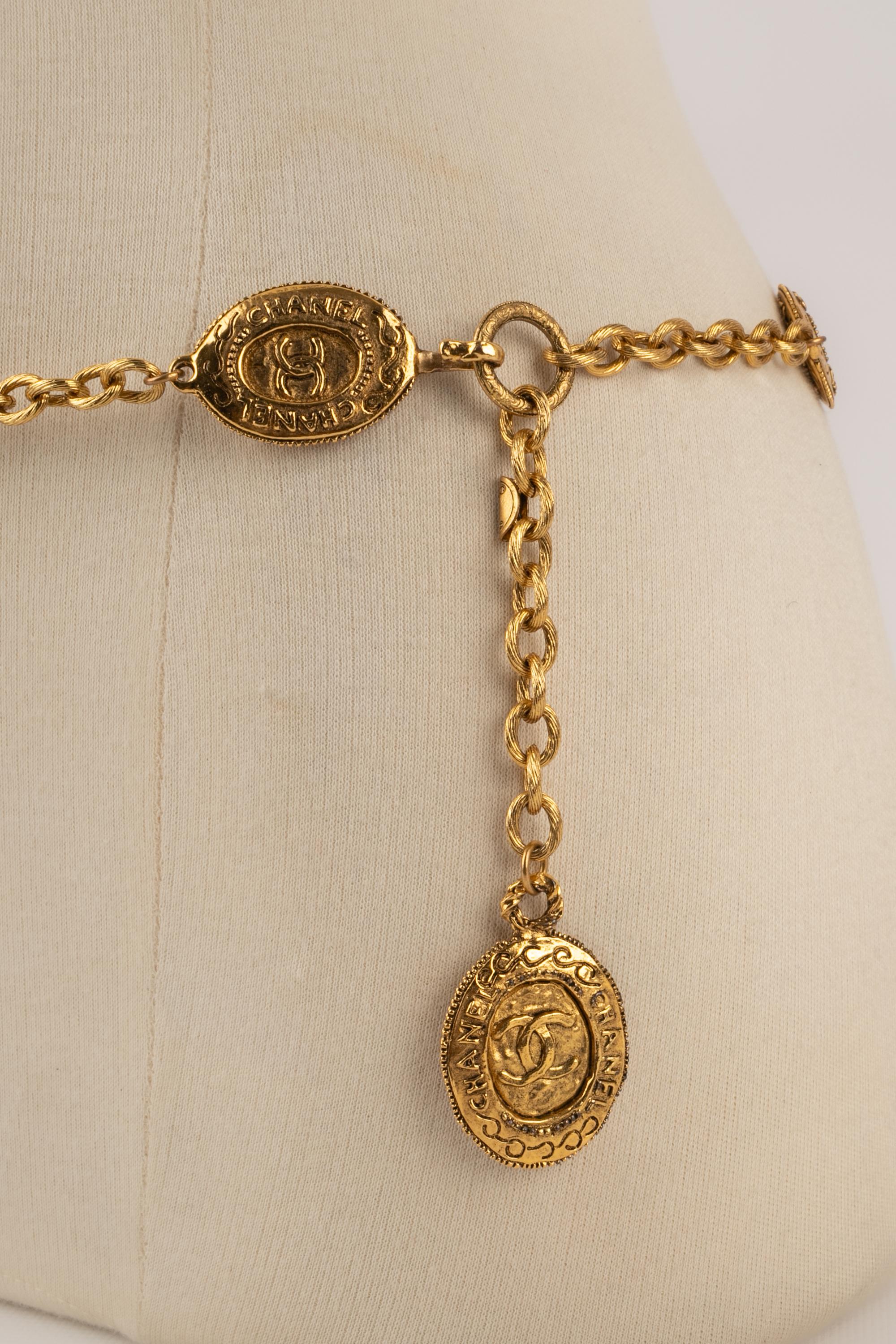 Collana Chanel anni '85 In condizioni ottime in vendita a SAINT-OUEN-SUR-SEINE, FR