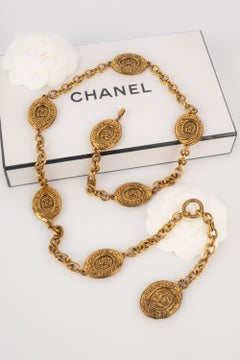 Chanel Halskette 1985er Jahre