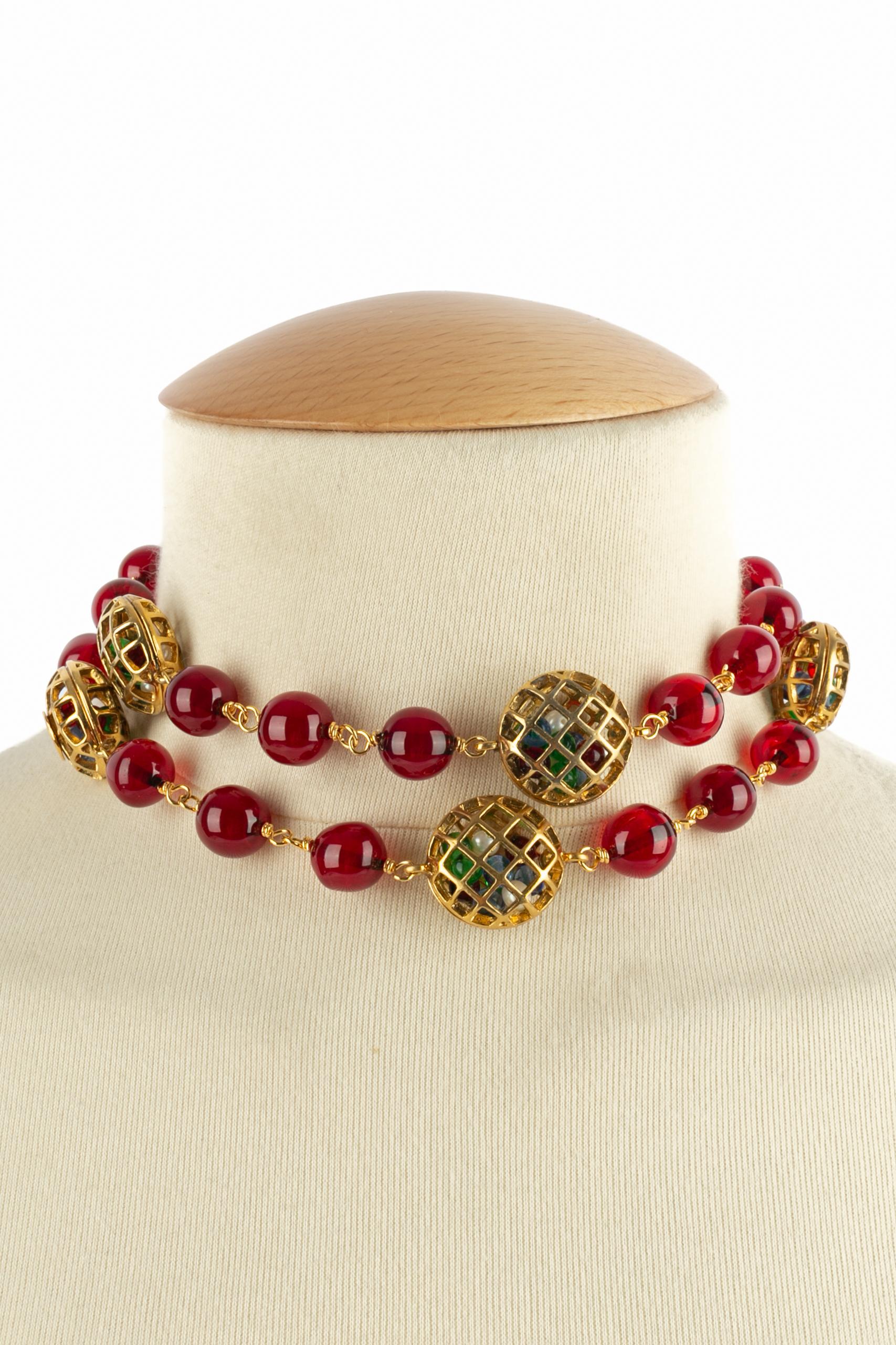 Collier Chanel des années 1990 en vente 6