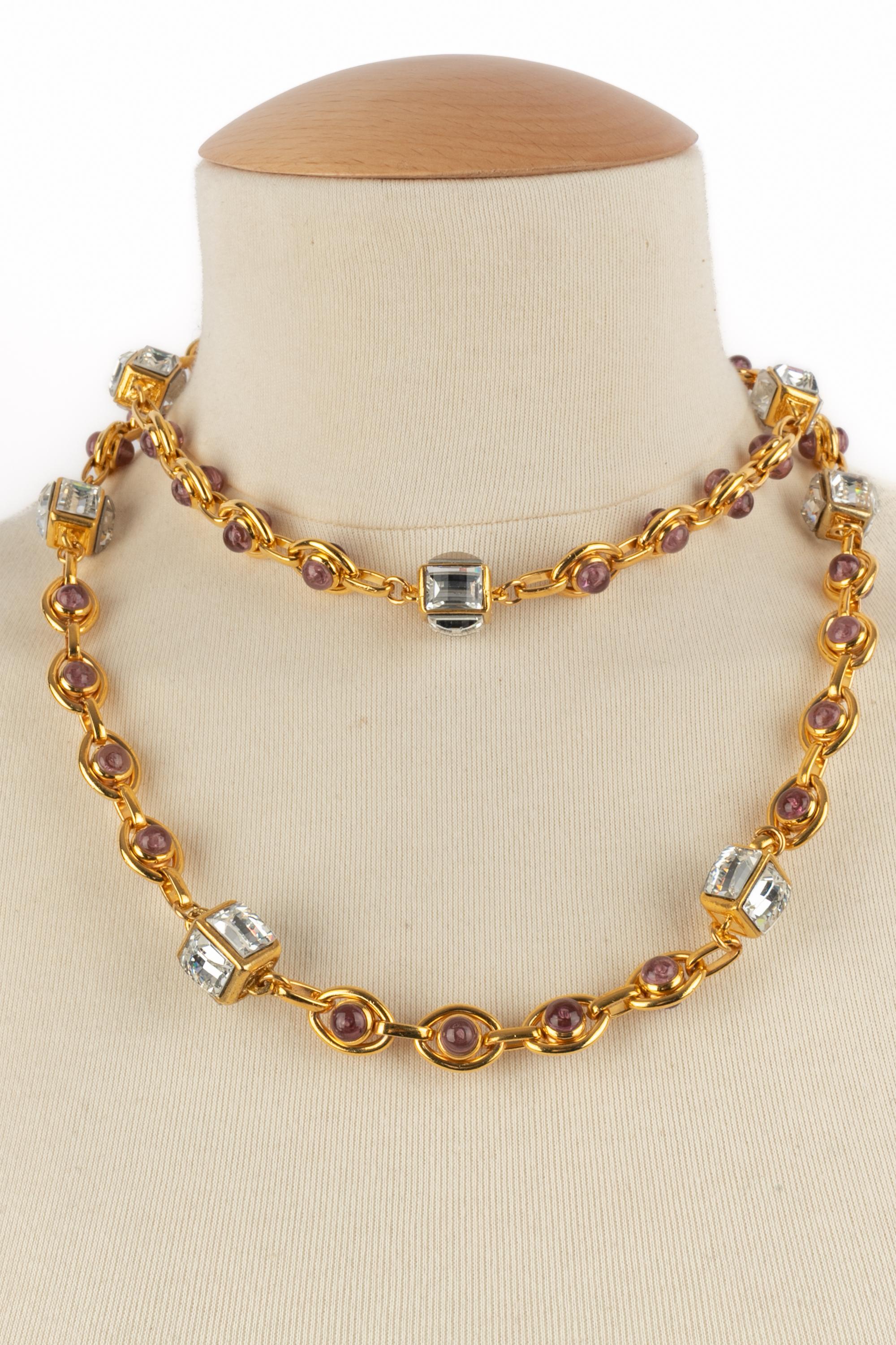 Collana Chanel anni '90 in vendita 6