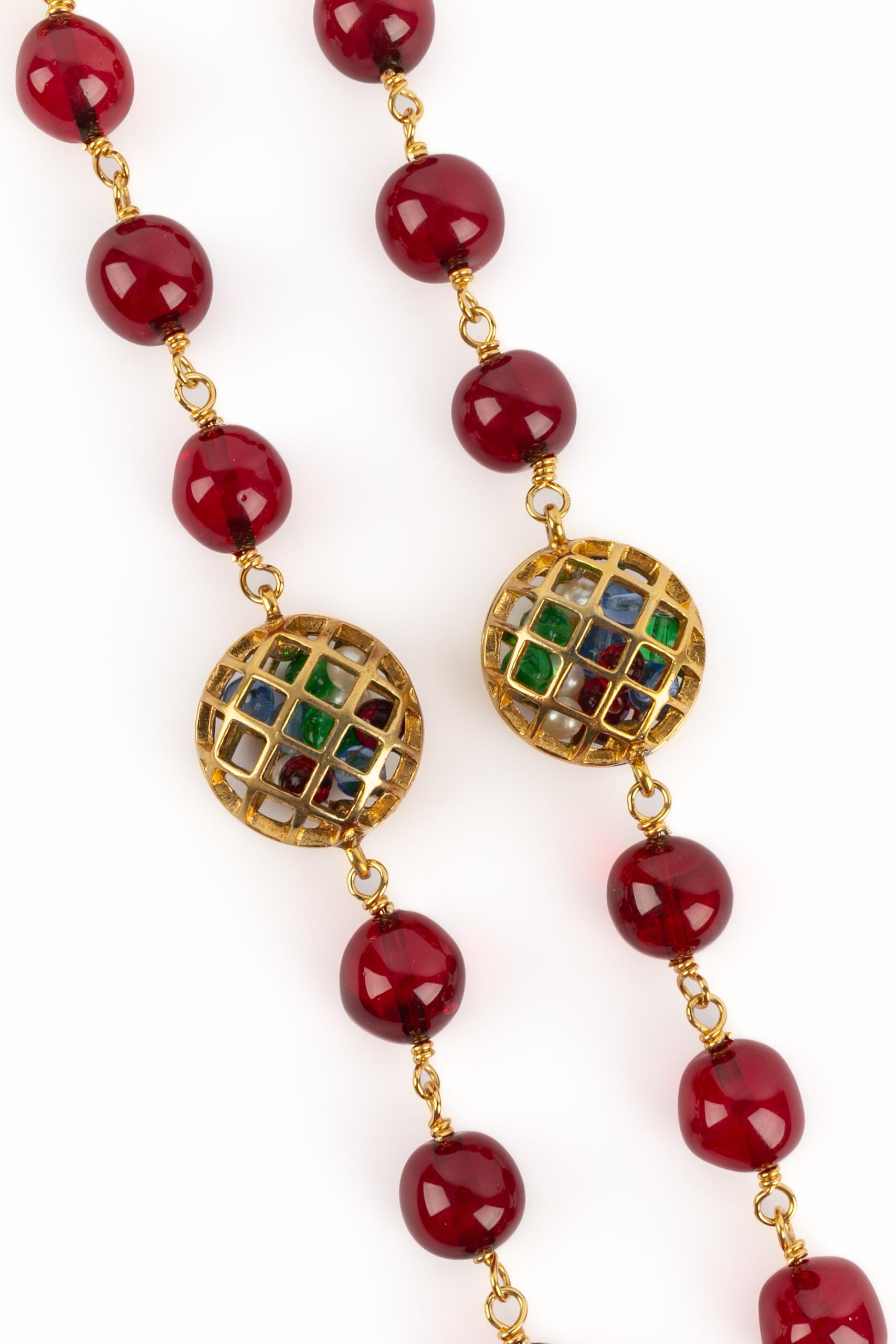 Collier Chanel des années 1990 Pour femmes en vente
