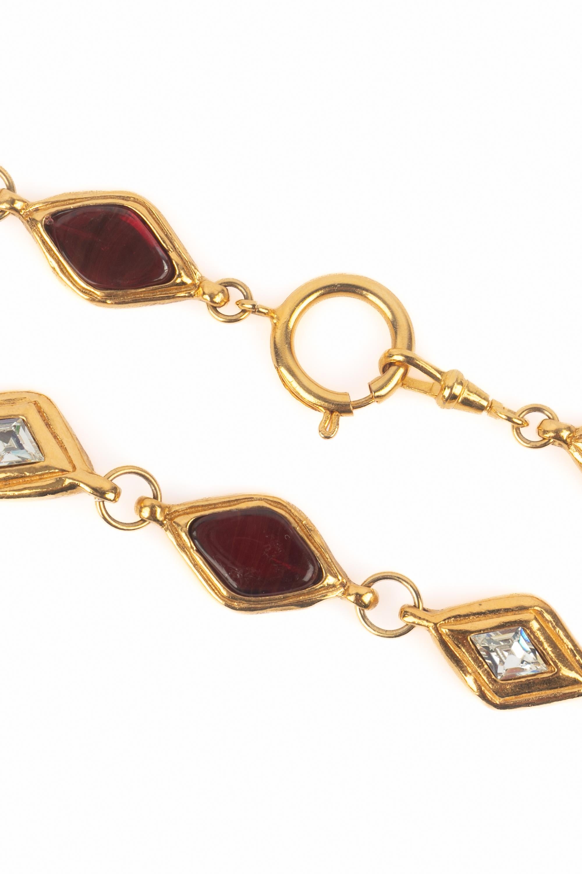 Donna Collana Chanel anni '90 in vendita