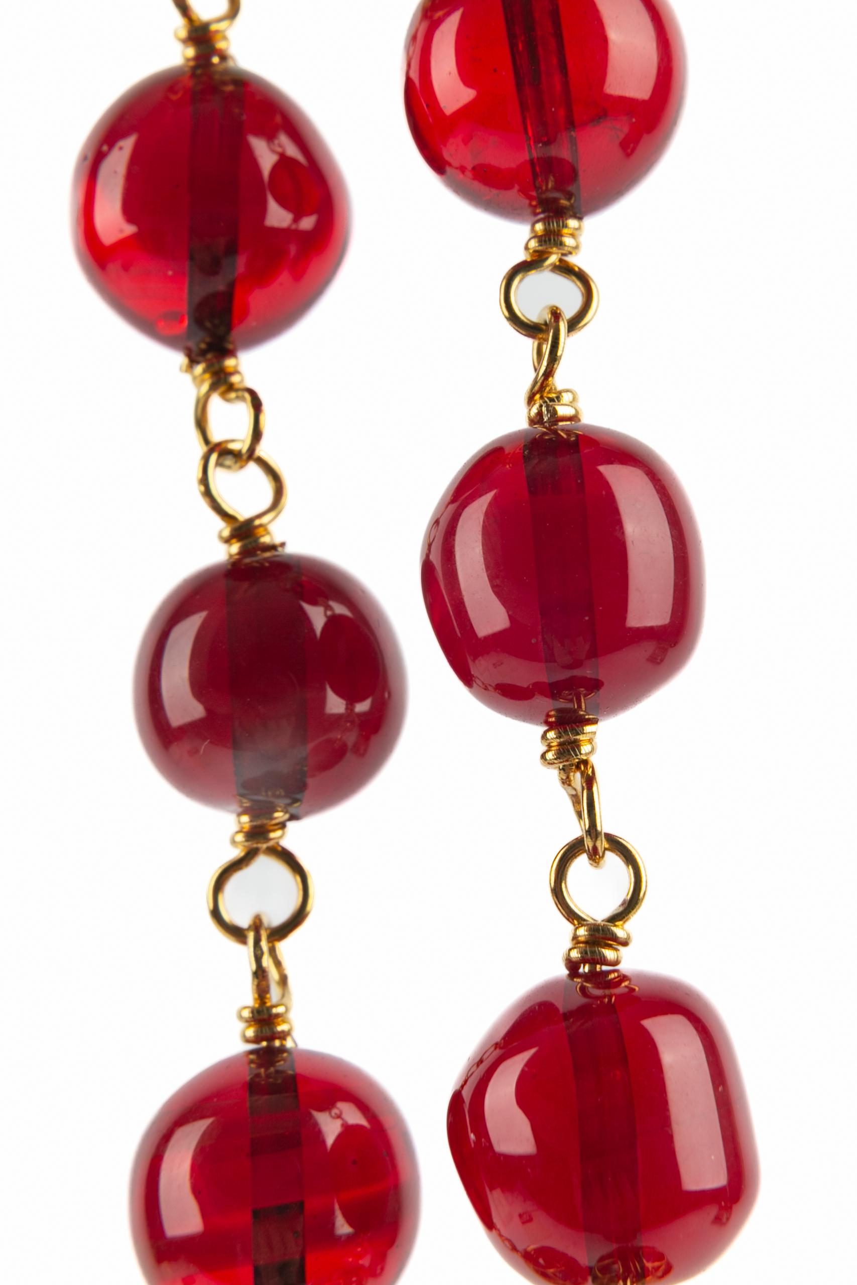 Collier Chanel des années 1990 en vente 1