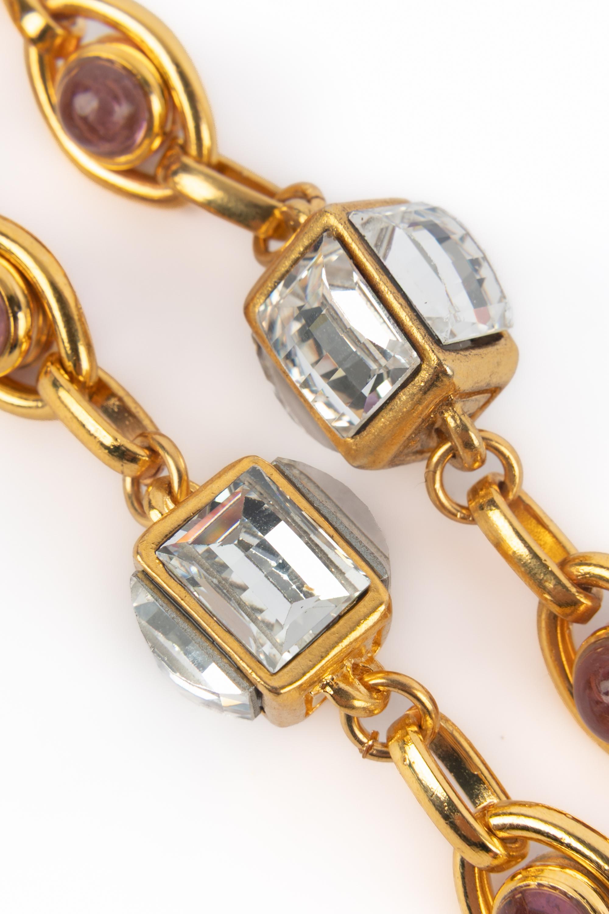 Collana Chanel anni '90 in vendita 1