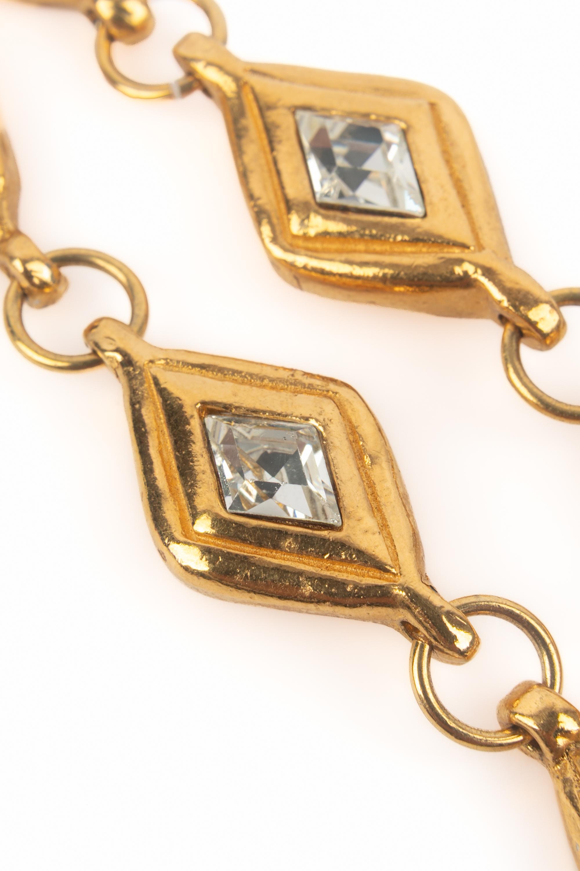 Collana Chanel anni '90 in vendita 1