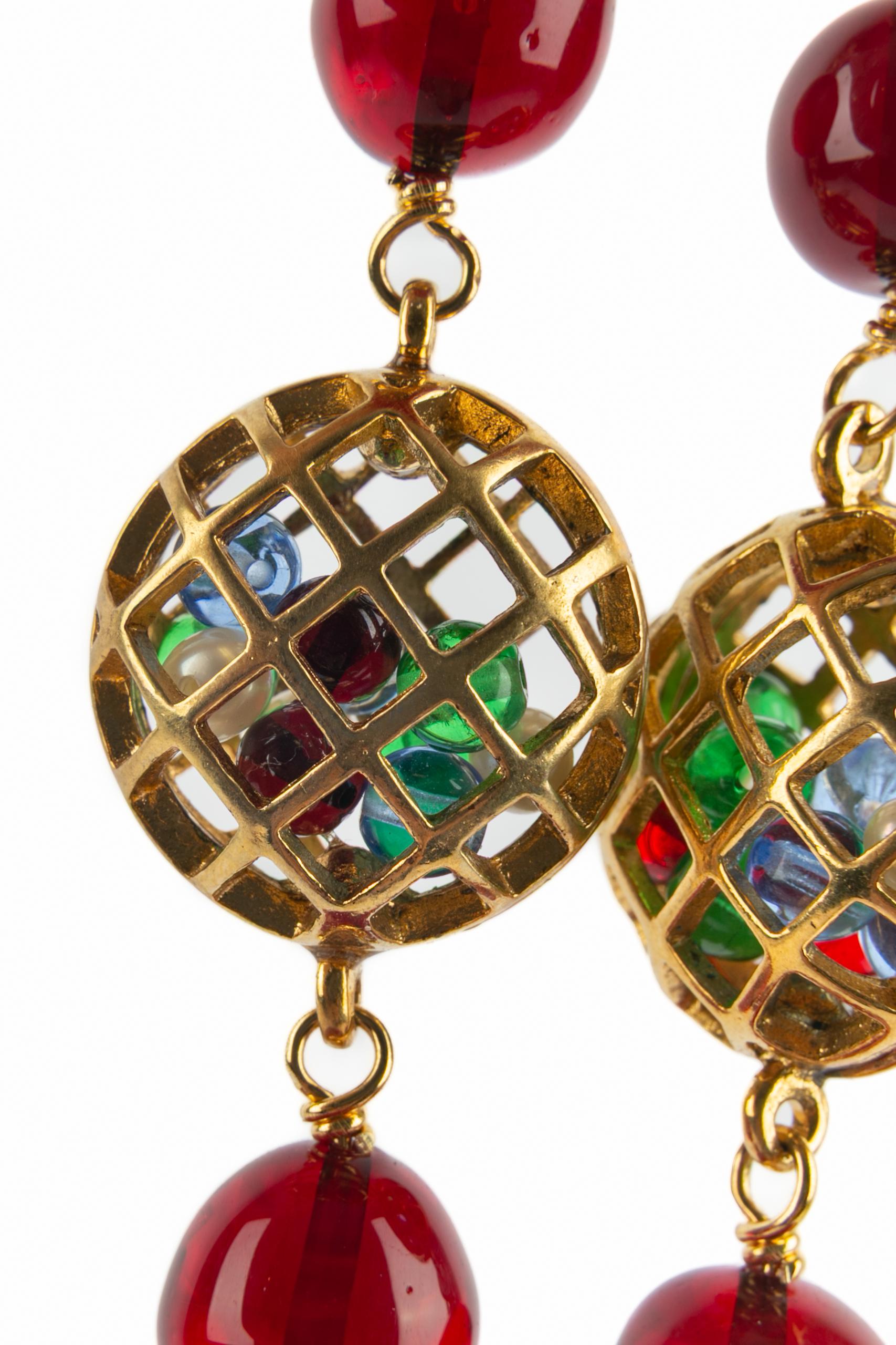 Collier Chanel des années 1990 en vente 2