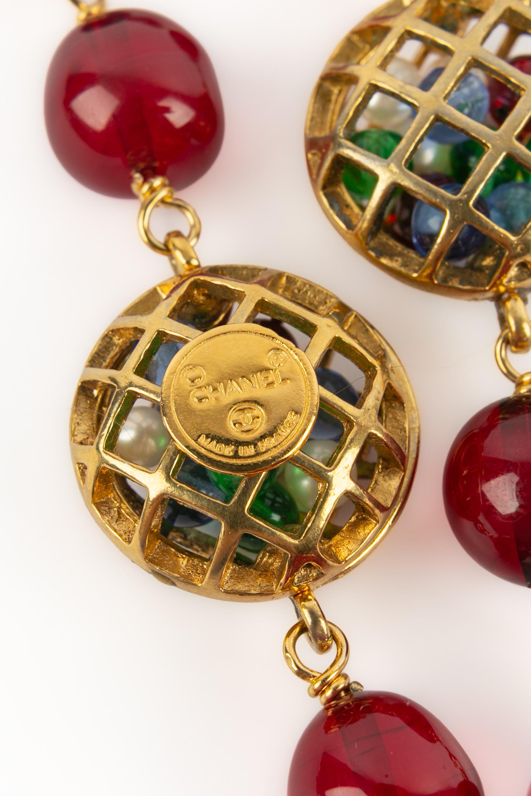 Collier Chanel des années 1990 en vente 3