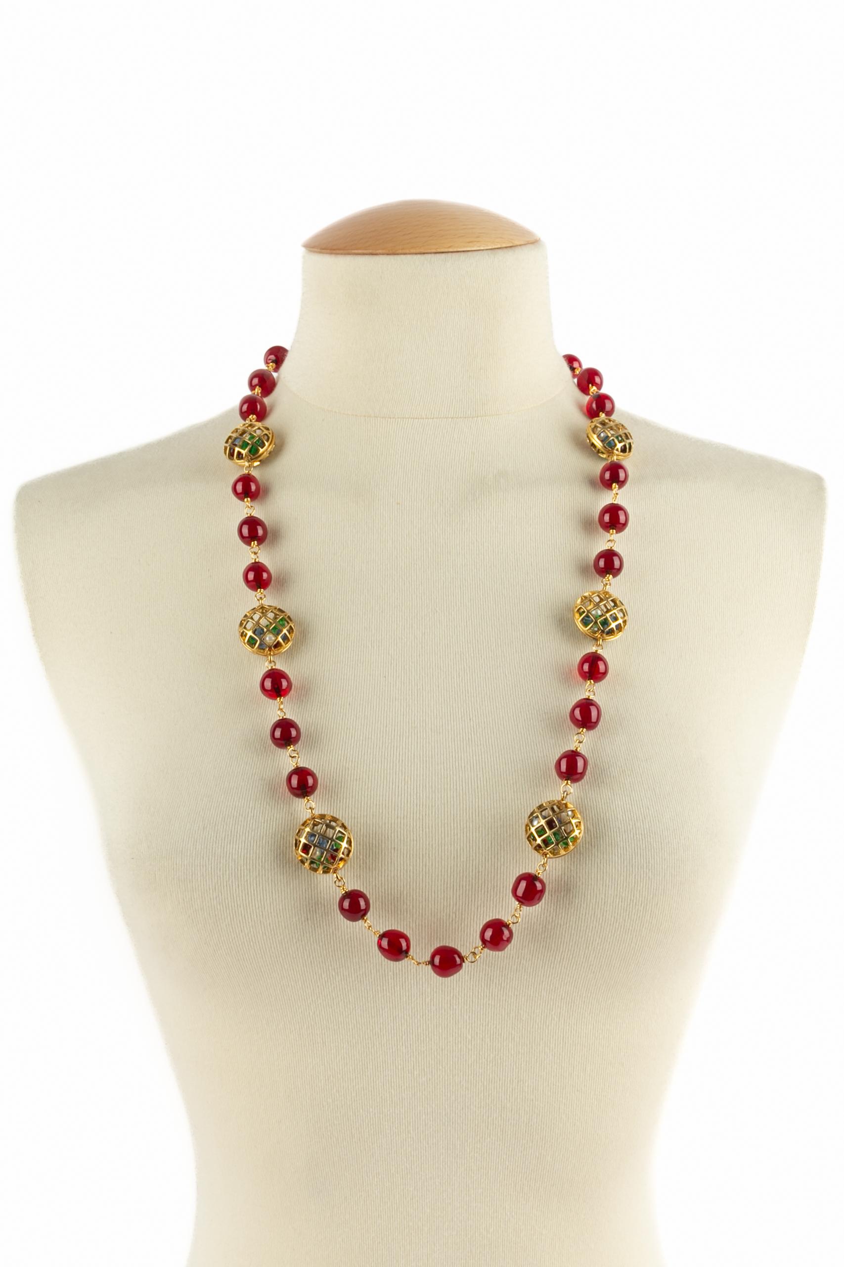 Collier Chanel des années 1990 en vente 4