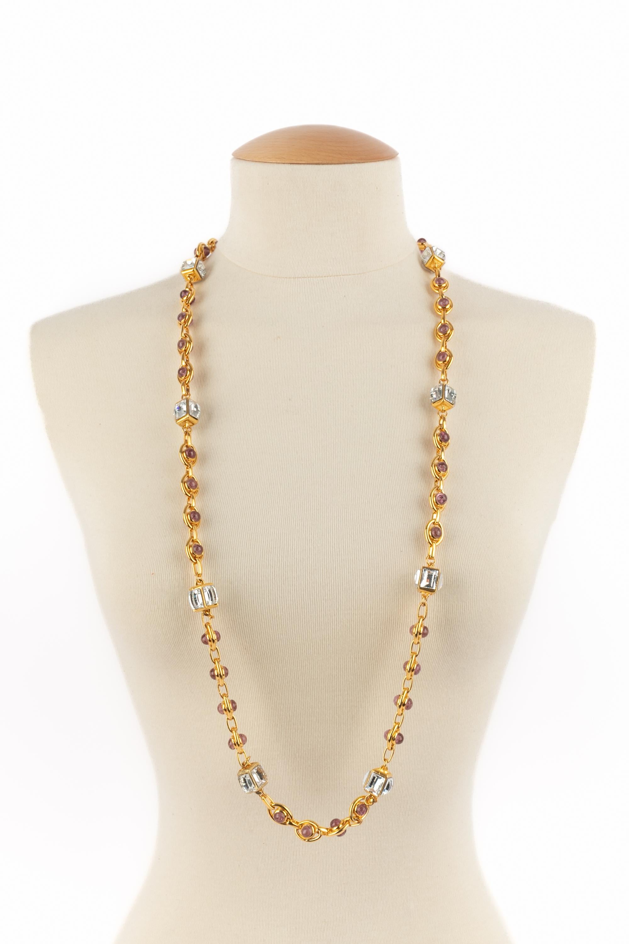 Collana Chanel anni '90 in vendita 4