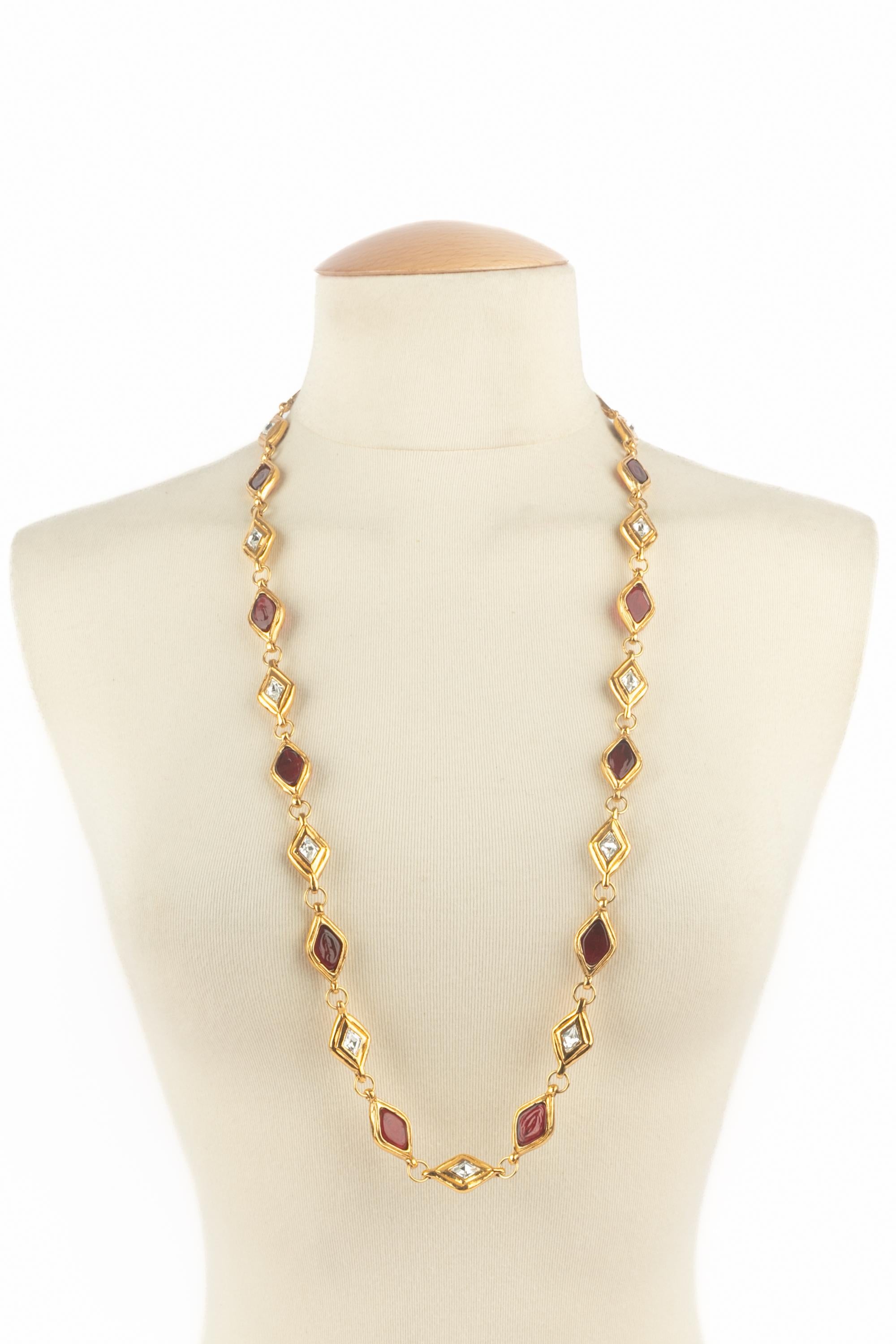 Collana Chanel anni '90 in vendita 4