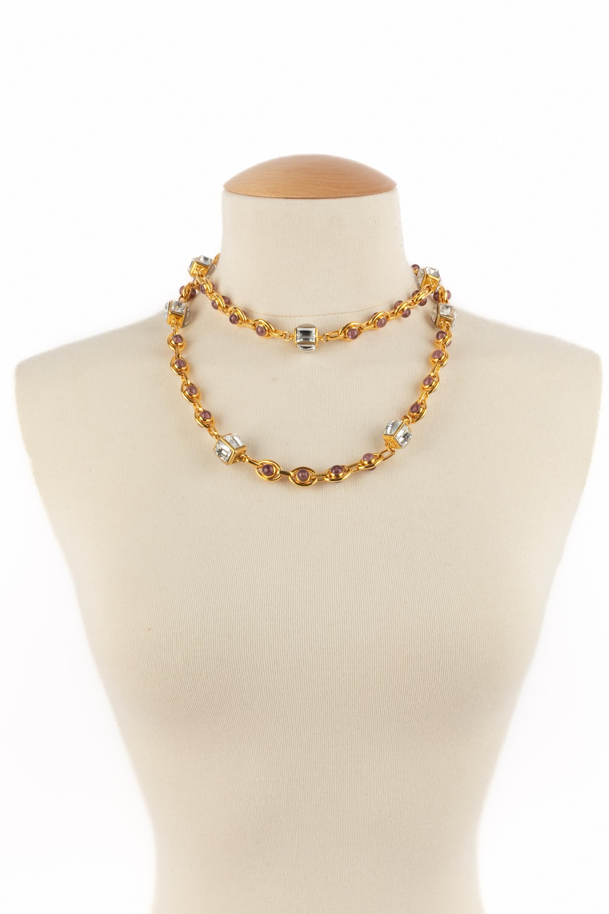 Collana Chanel anni '90 in vendita 5