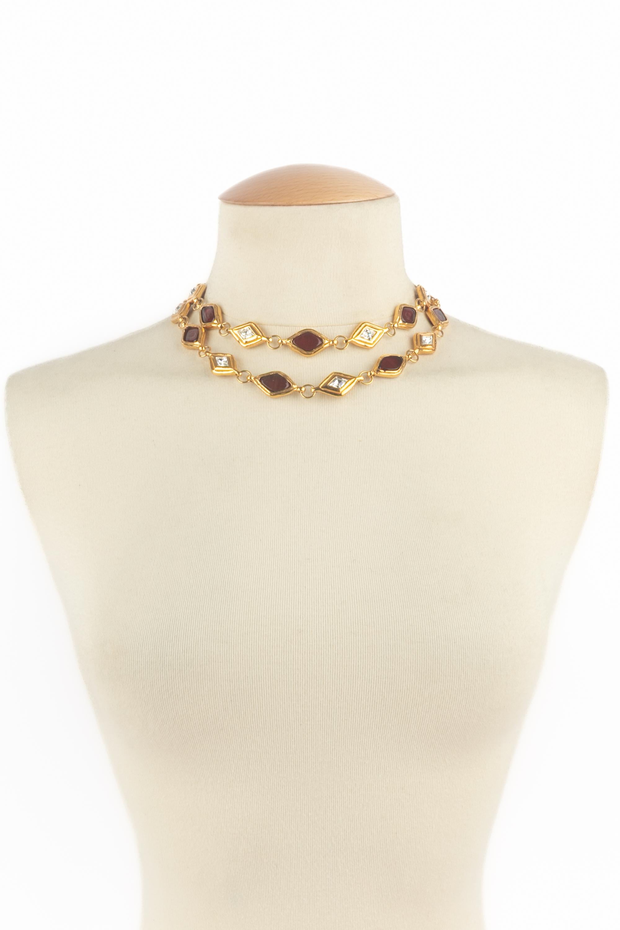 Collana Chanel anni '90 in vendita 5