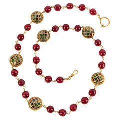 Collier Chanel des années 1990