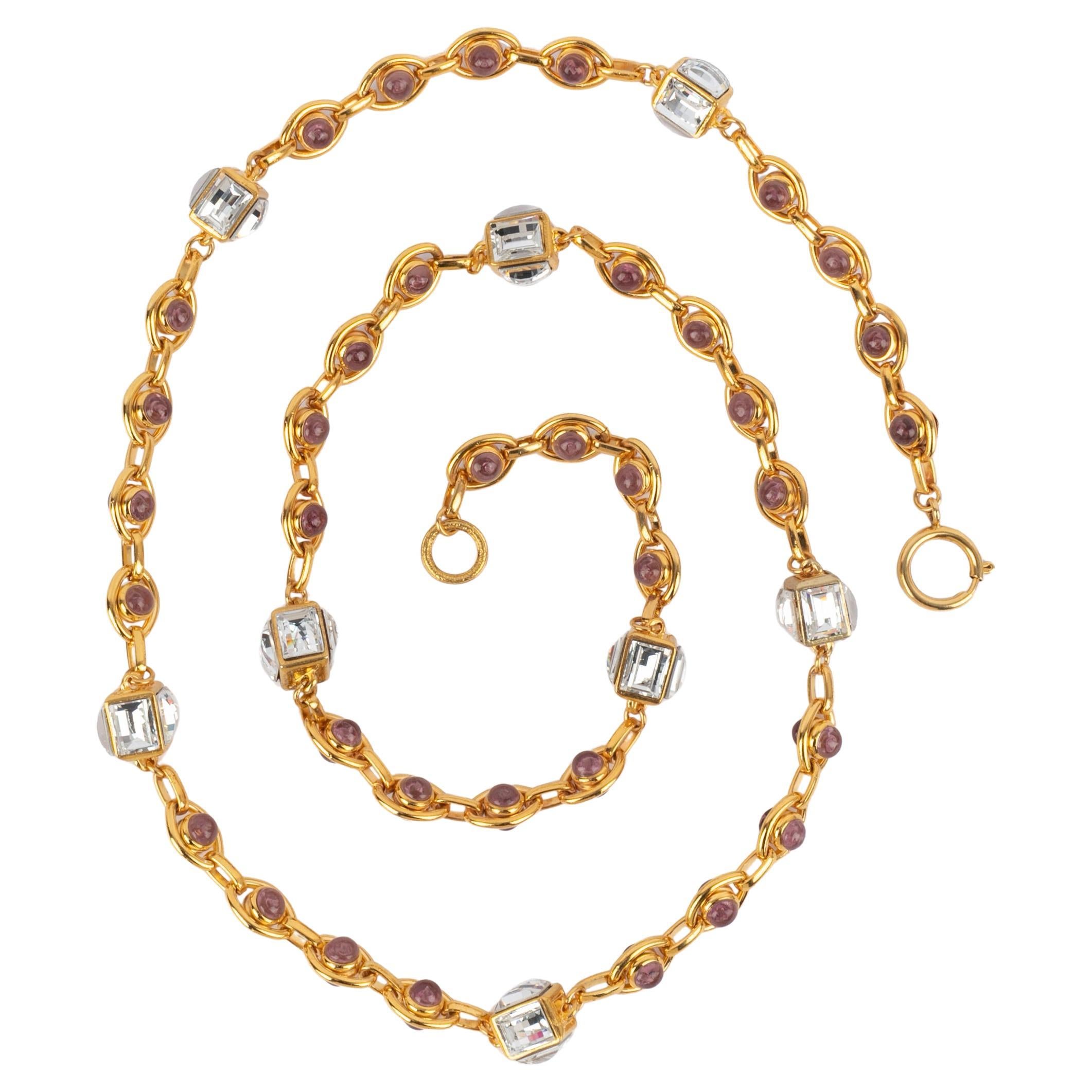 Collana Chanel anni
90