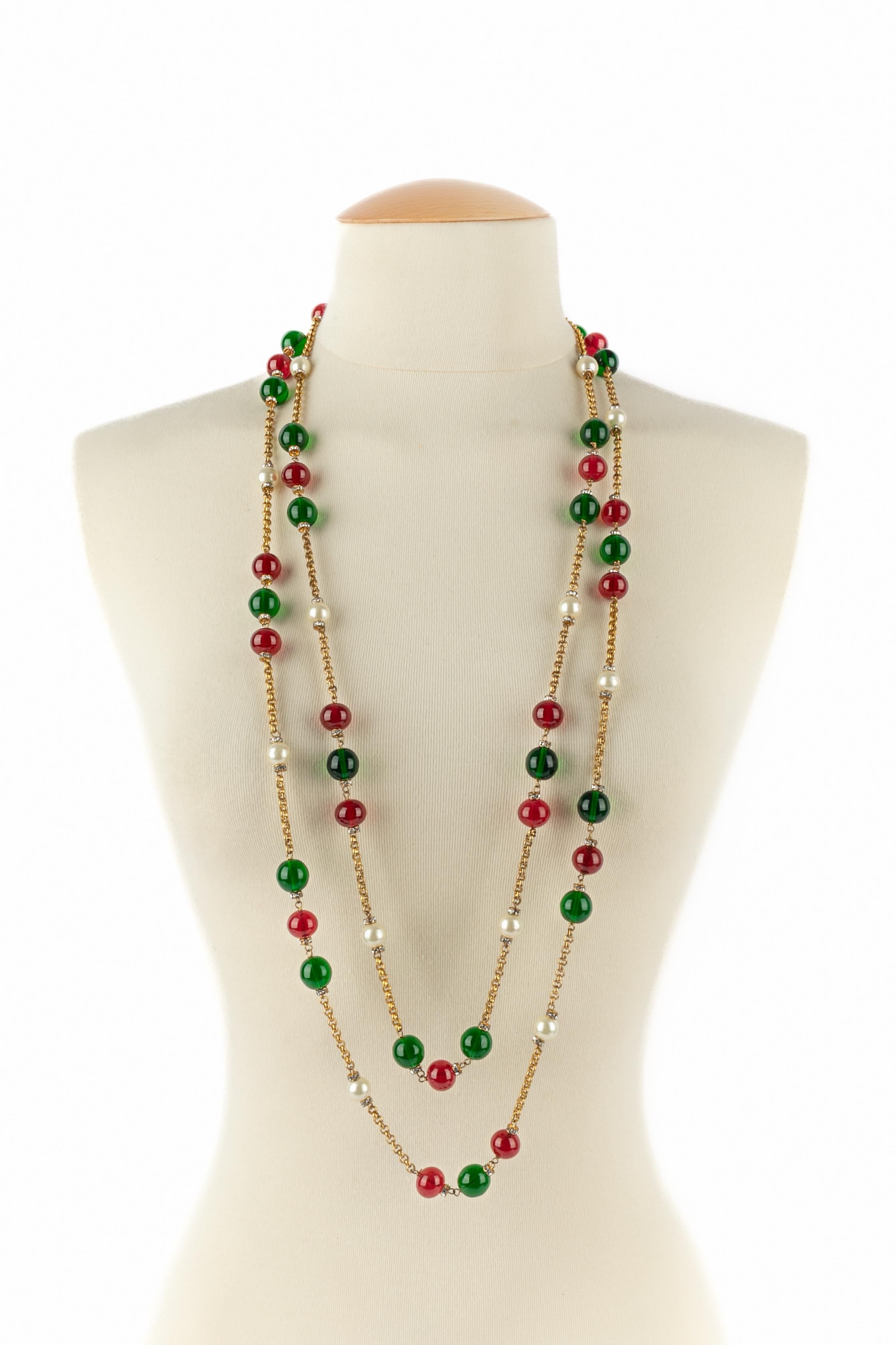 Chanel necklace 1993 For Sale 6