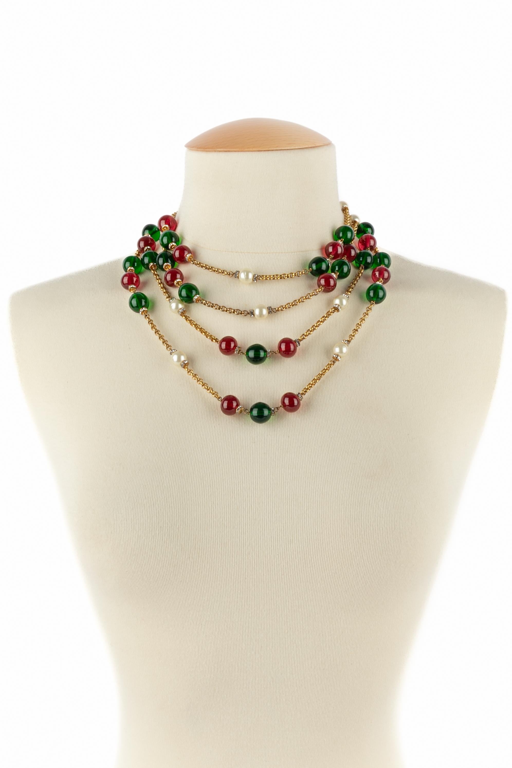 Chanel necklace 1993 For Sale 8