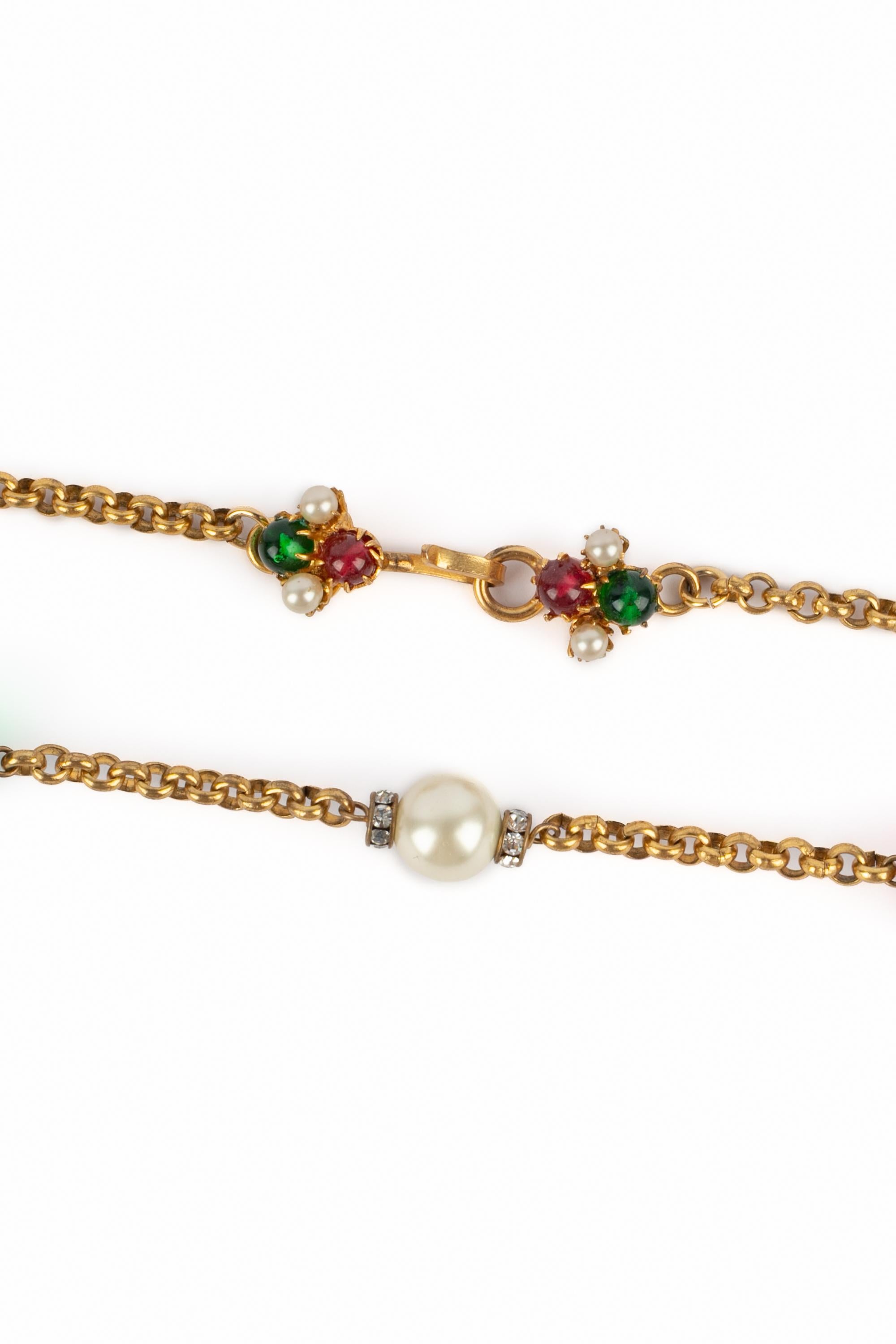 Women's Chanel necklace 1993 For Sale
