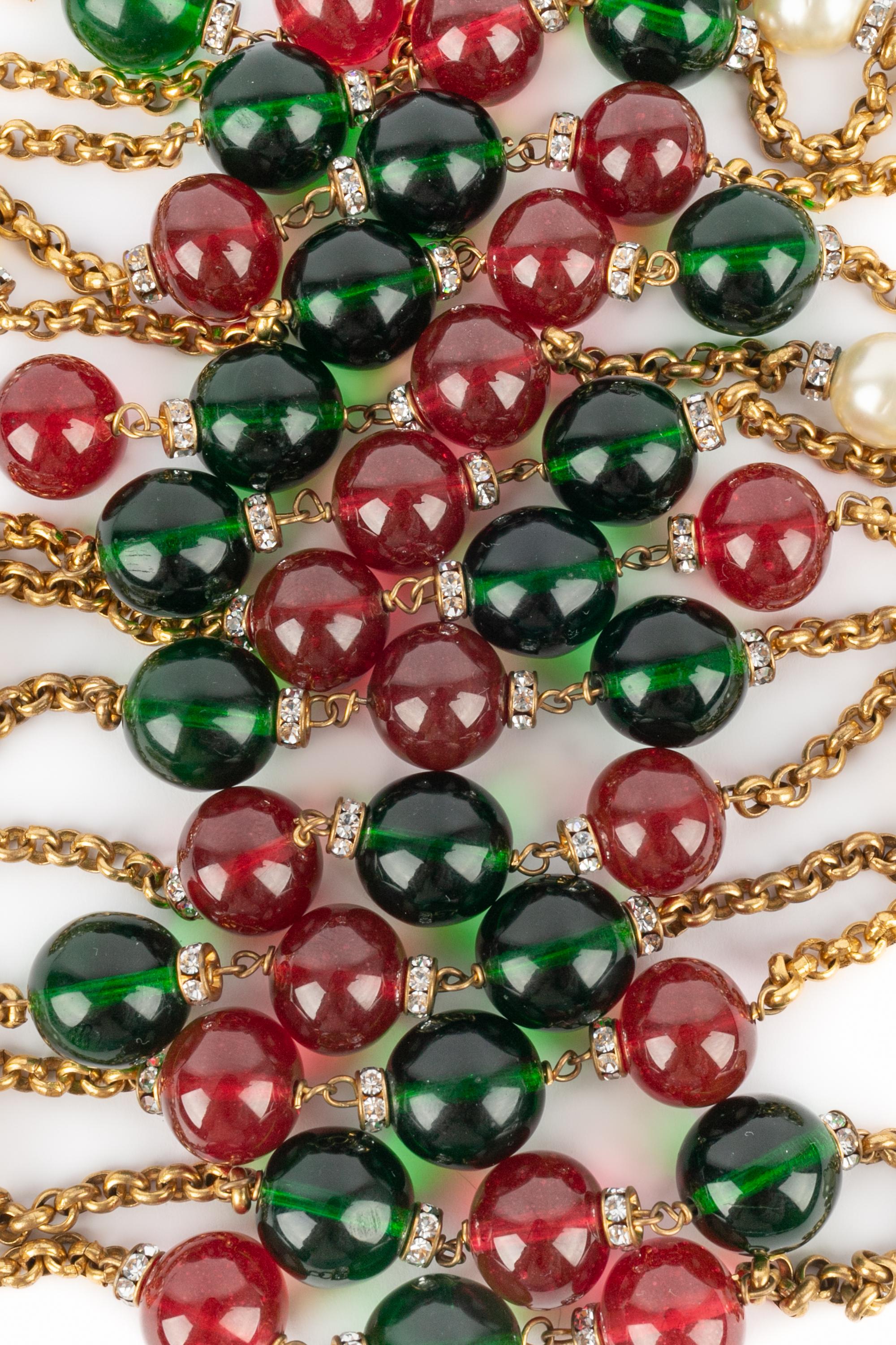 Chanel necklace 1993 For Sale 1