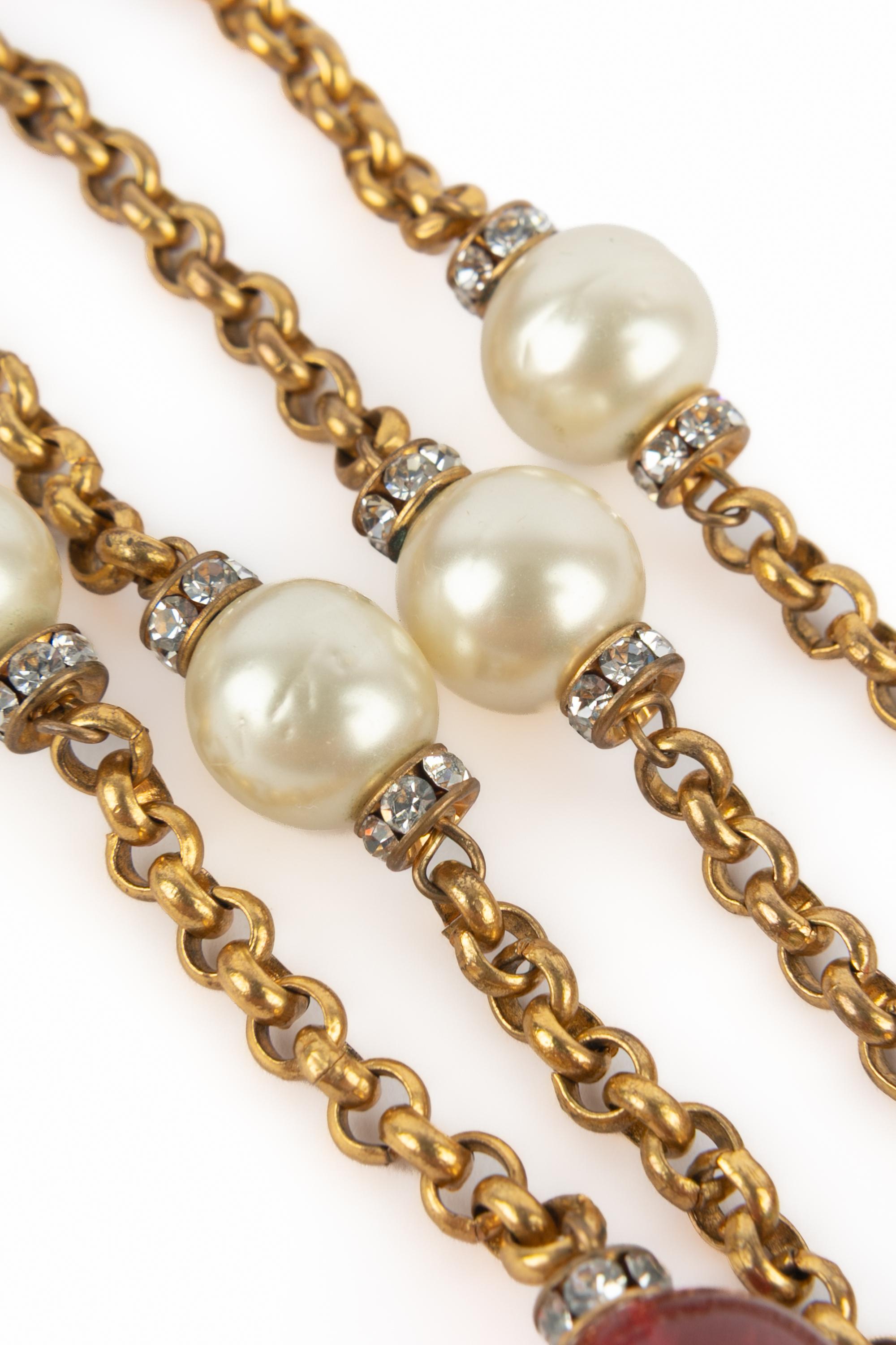 Chanel necklace 1993 For Sale 3