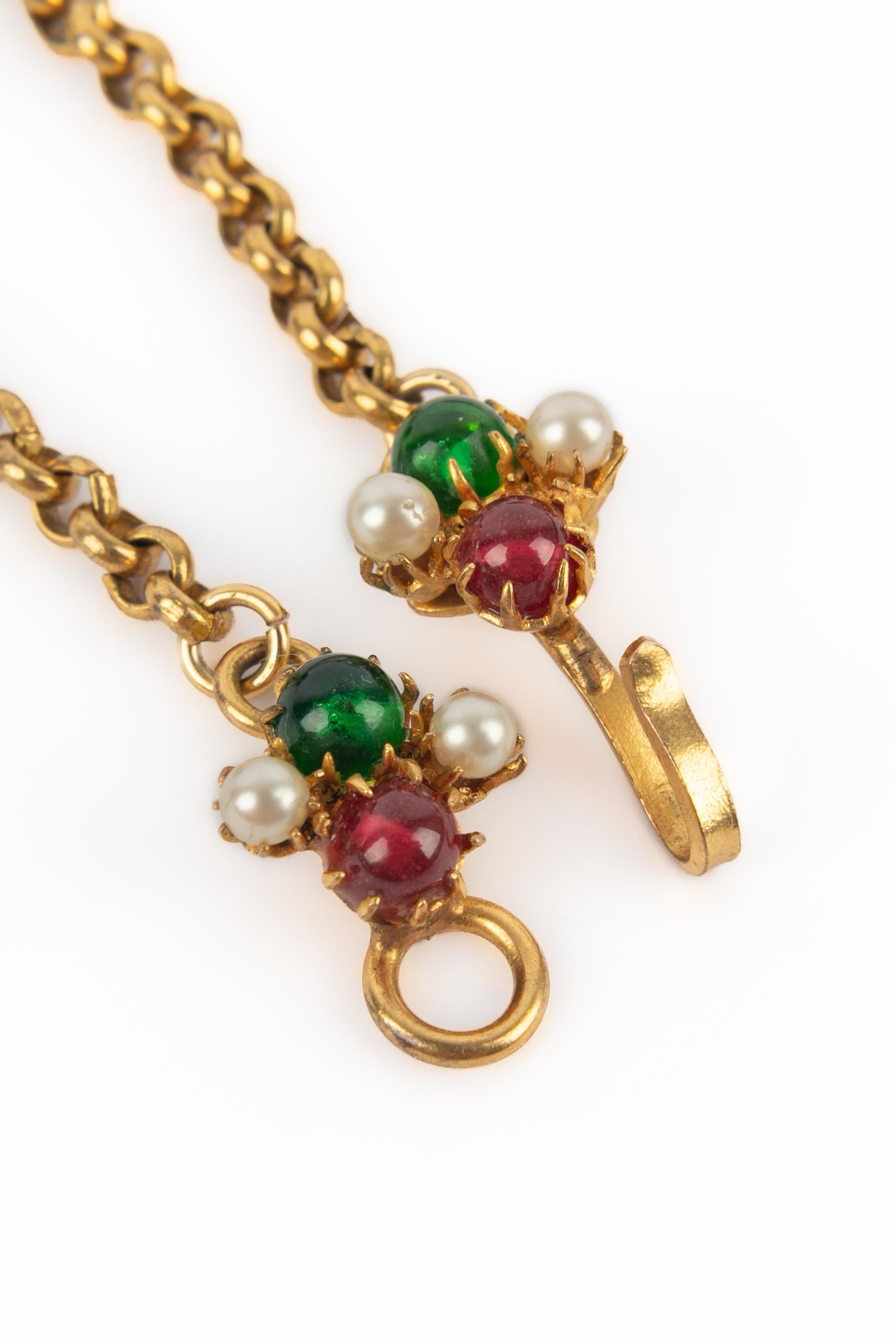 Chanel necklace 1993 For Sale 4