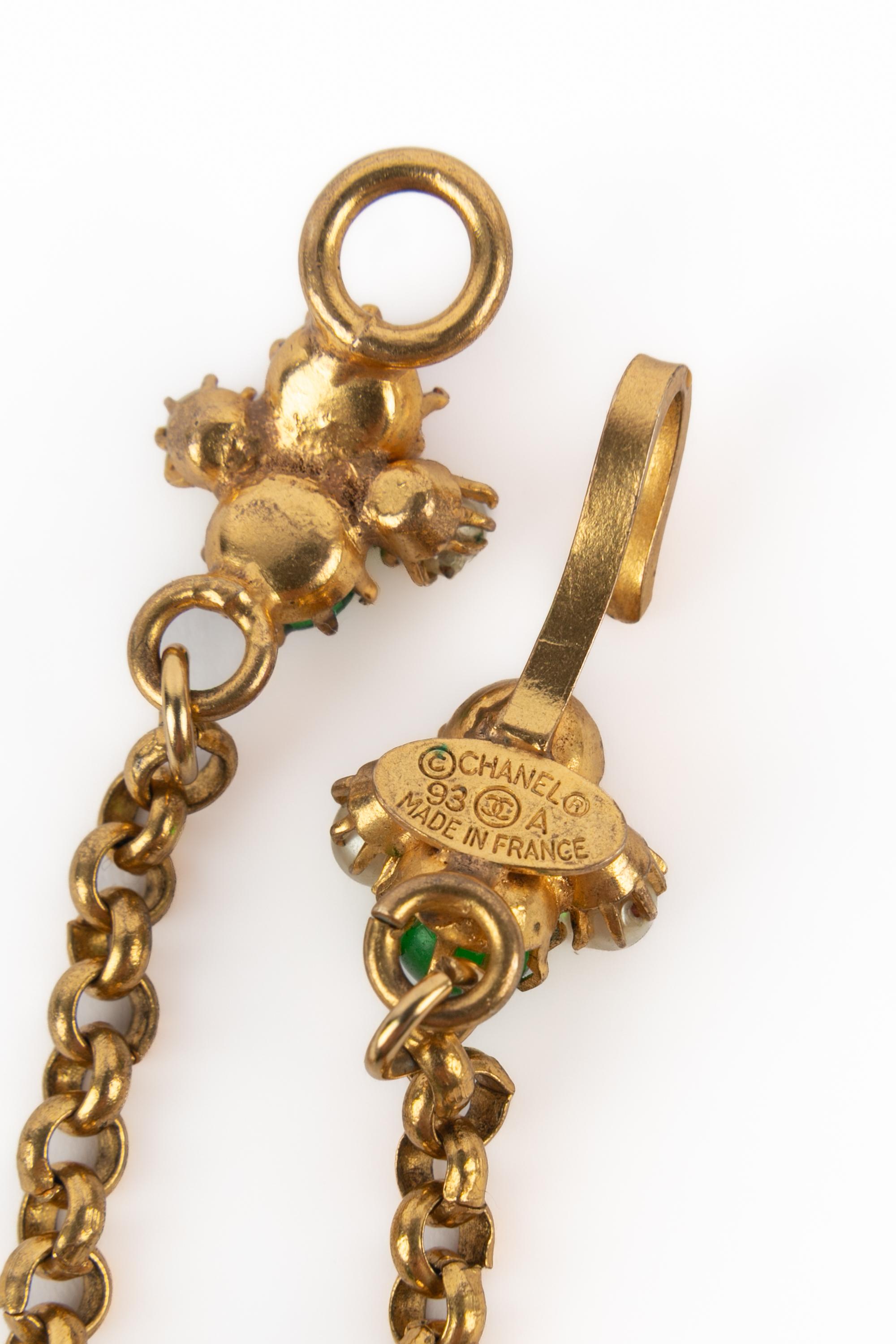 Chanel necklace 1993 For Sale 5