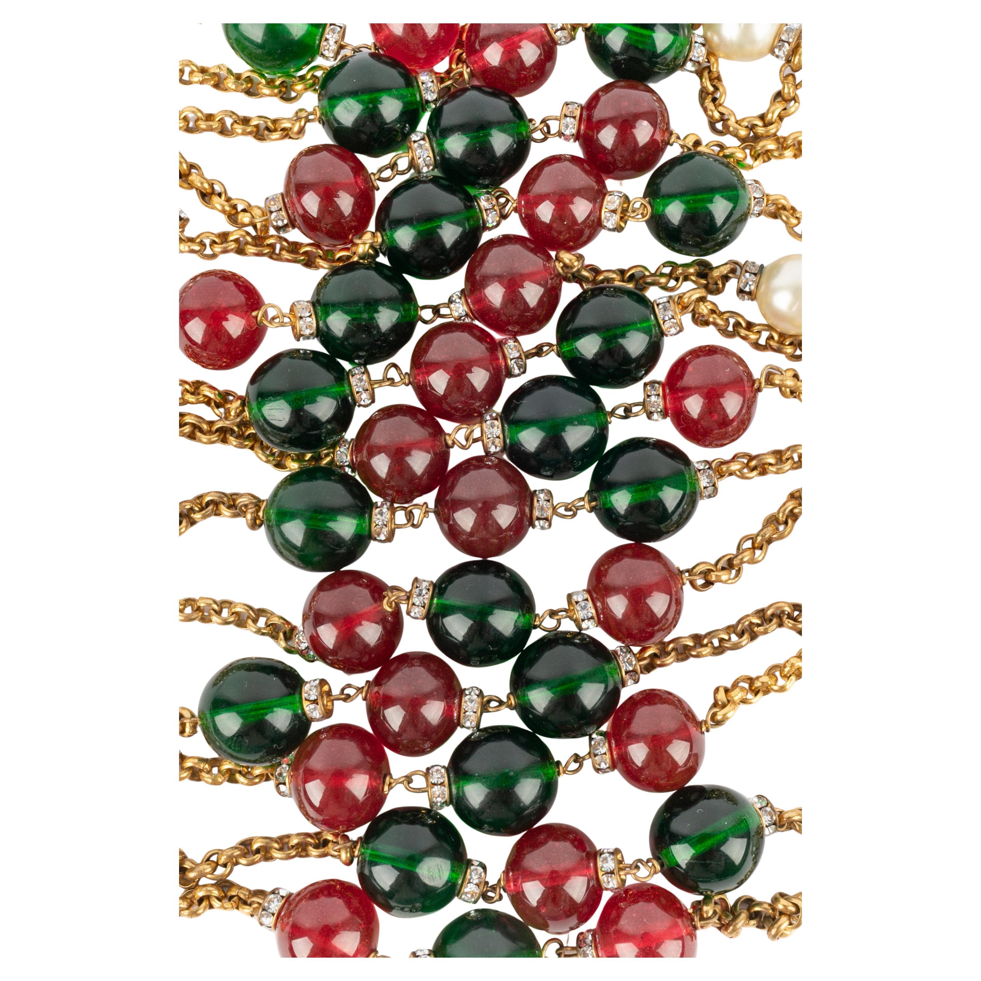 Chanel necklace 1993 For Sale