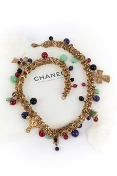 Chanel necklace 2002 Fashion show