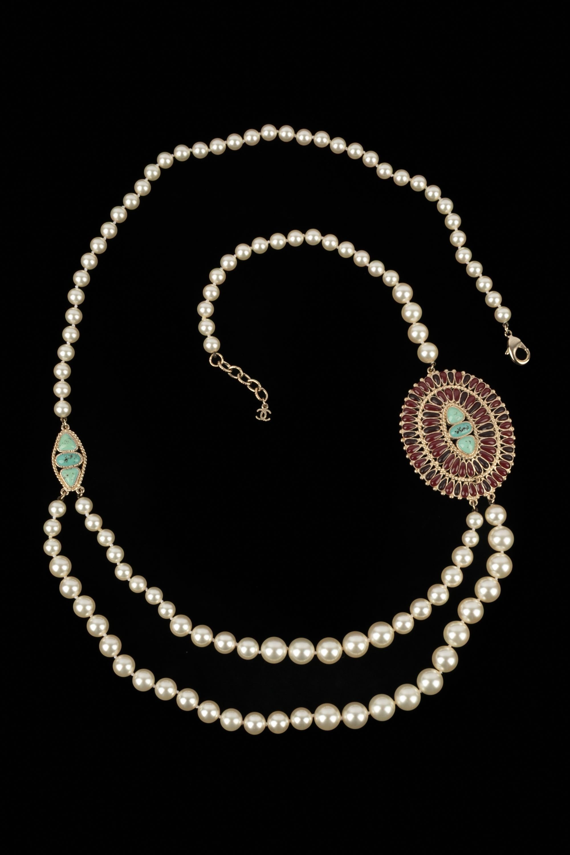 Collana Chanel 2014 In condizioni ottime in vendita a SAINT-OUEN-SUR-SEINE, FR