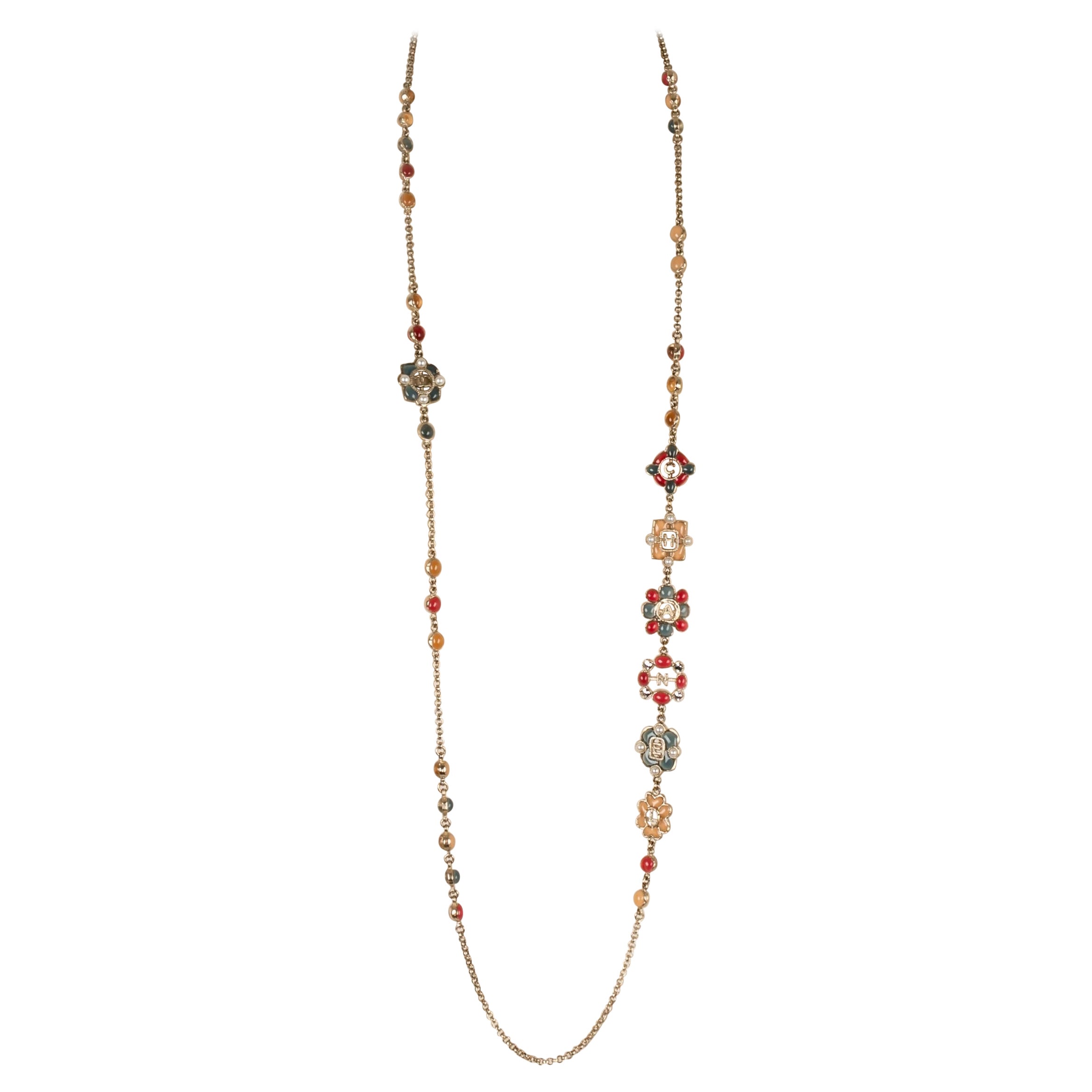 Chanel necklace 2016