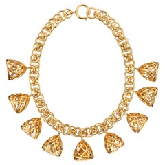 Chanel necklace 'bells' 1990s