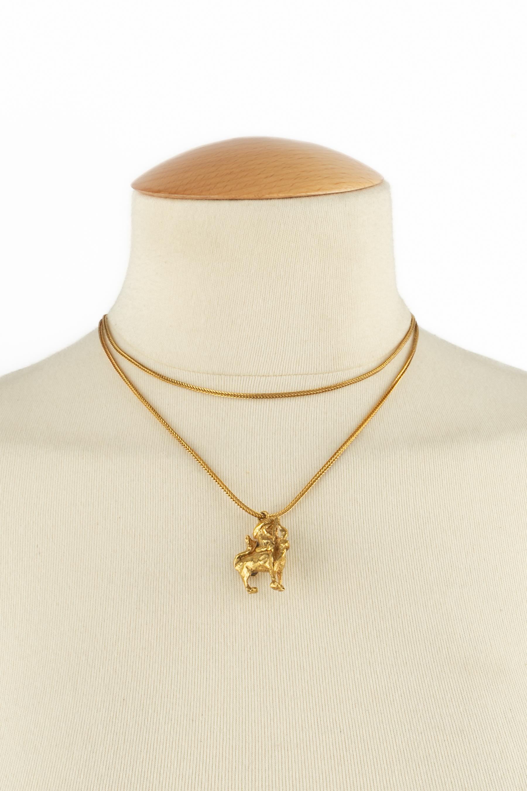 Collana Chanel di Goossens (attribuita a) in vendita 6