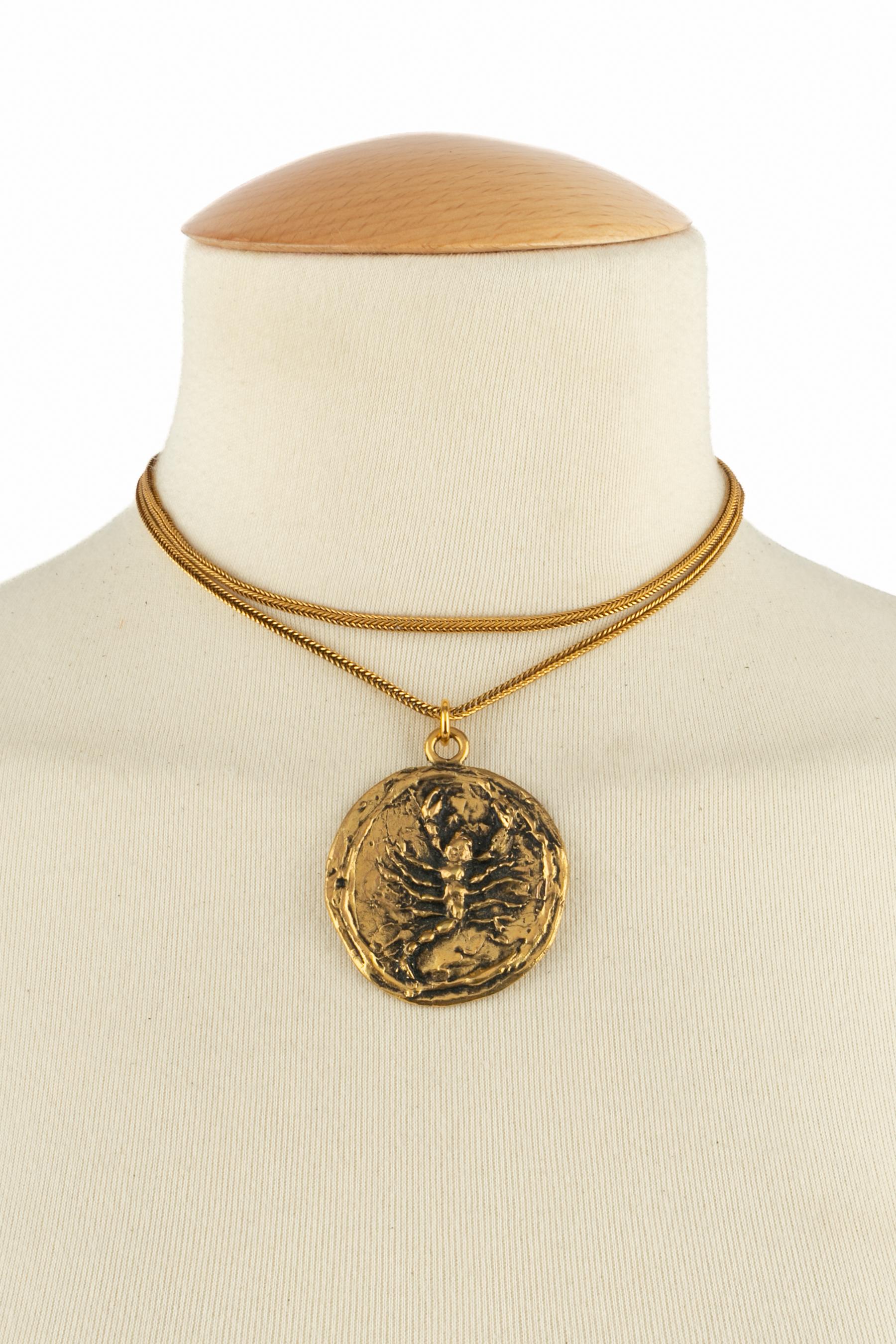 Chanel-Halskette von Goossens (zugeschrieben) im Angebot 6
