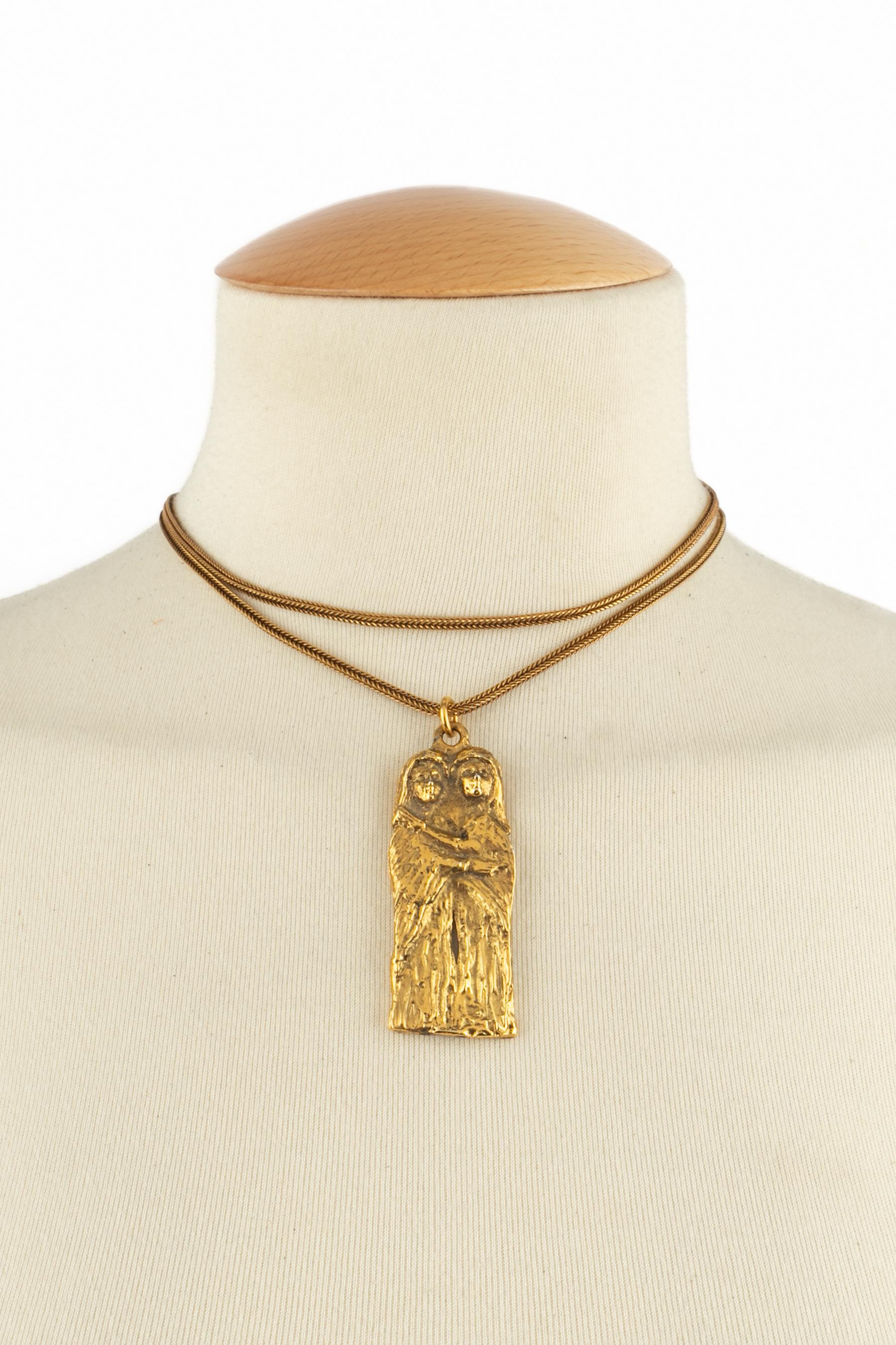 Collana Chanel di Goossens (attribuita a) in vendita 6