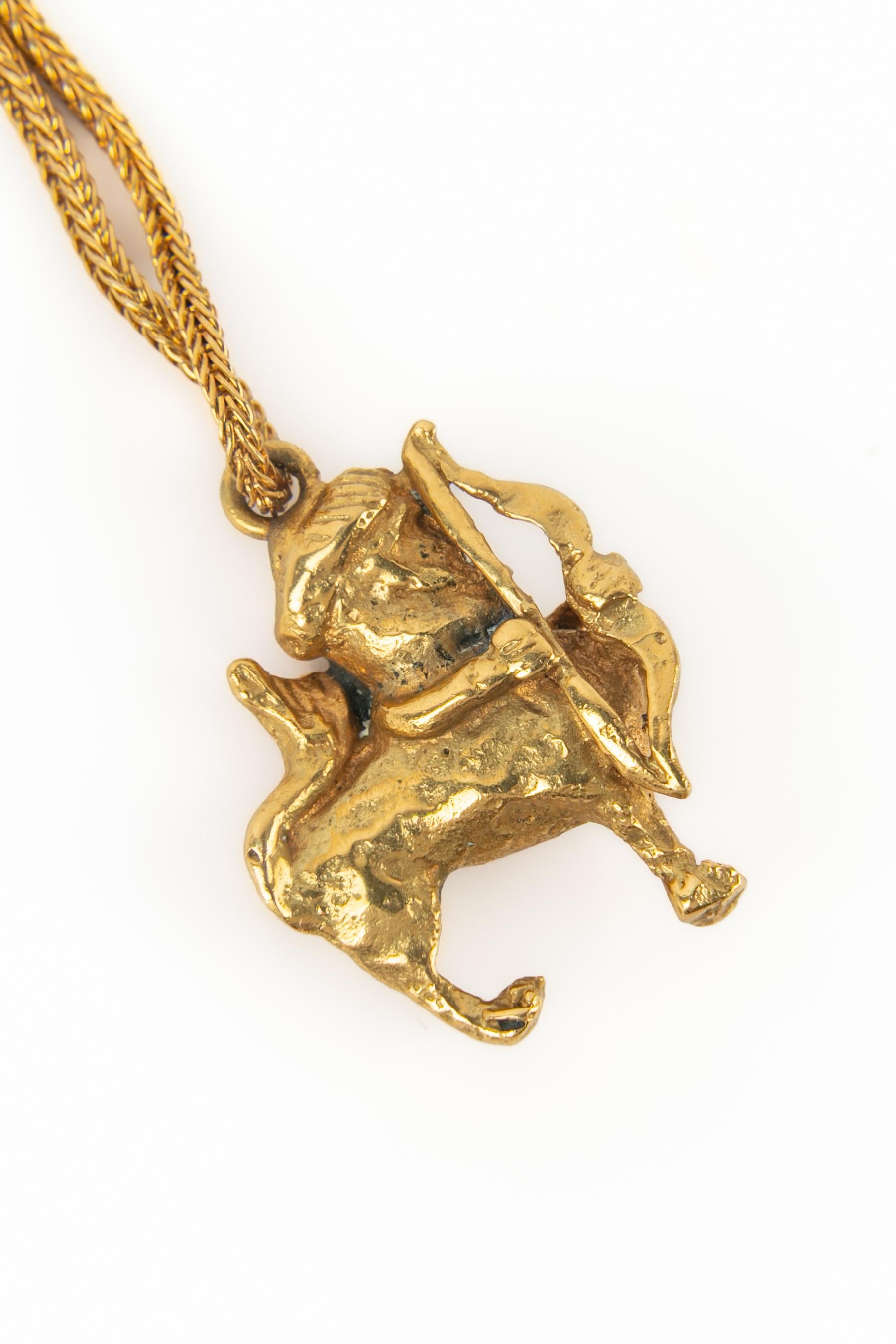 Collana Chanel di Goossens (attribuita a) in vendita 3