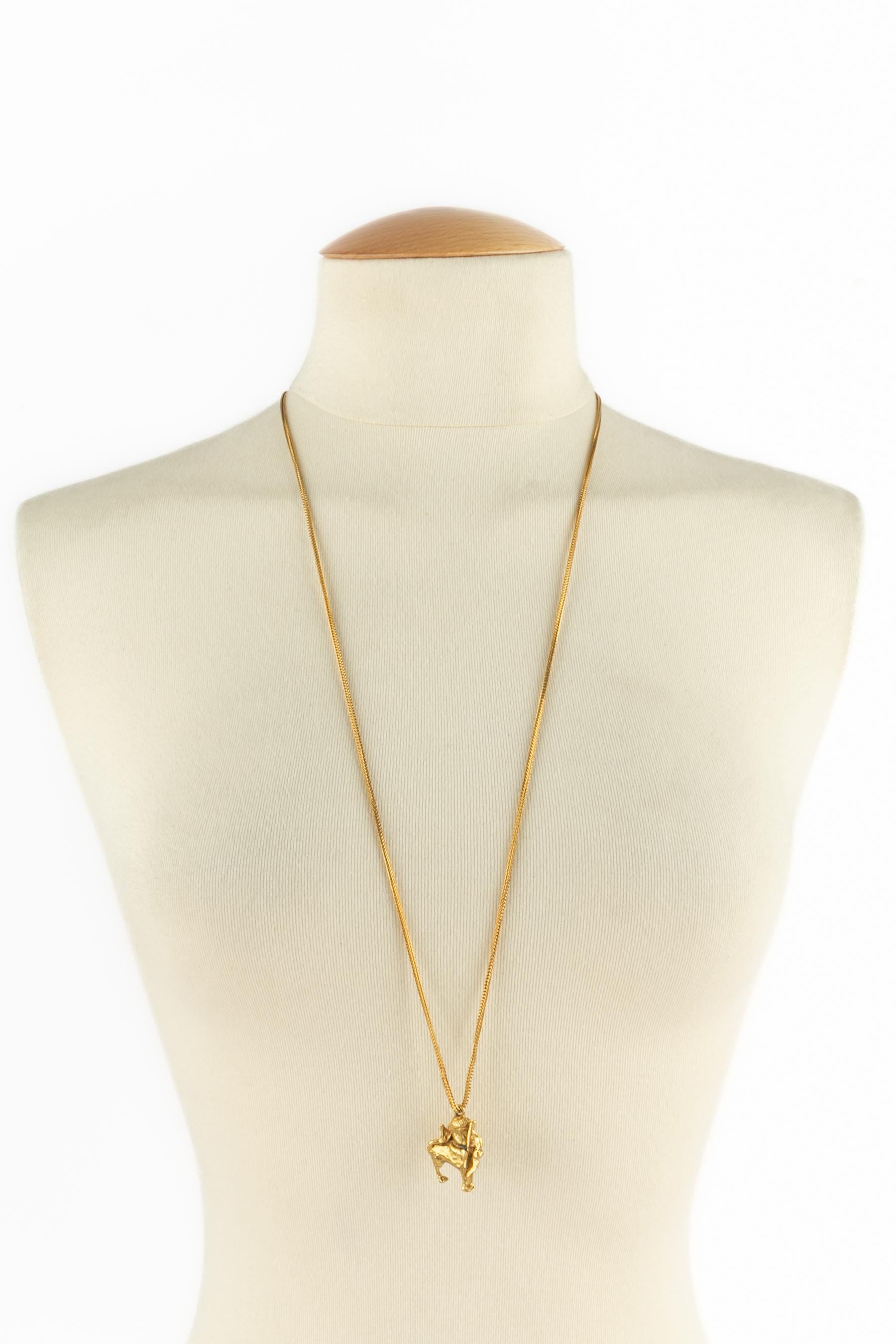 Collana Chanel di Goossens (attribuita a) in vendita 4