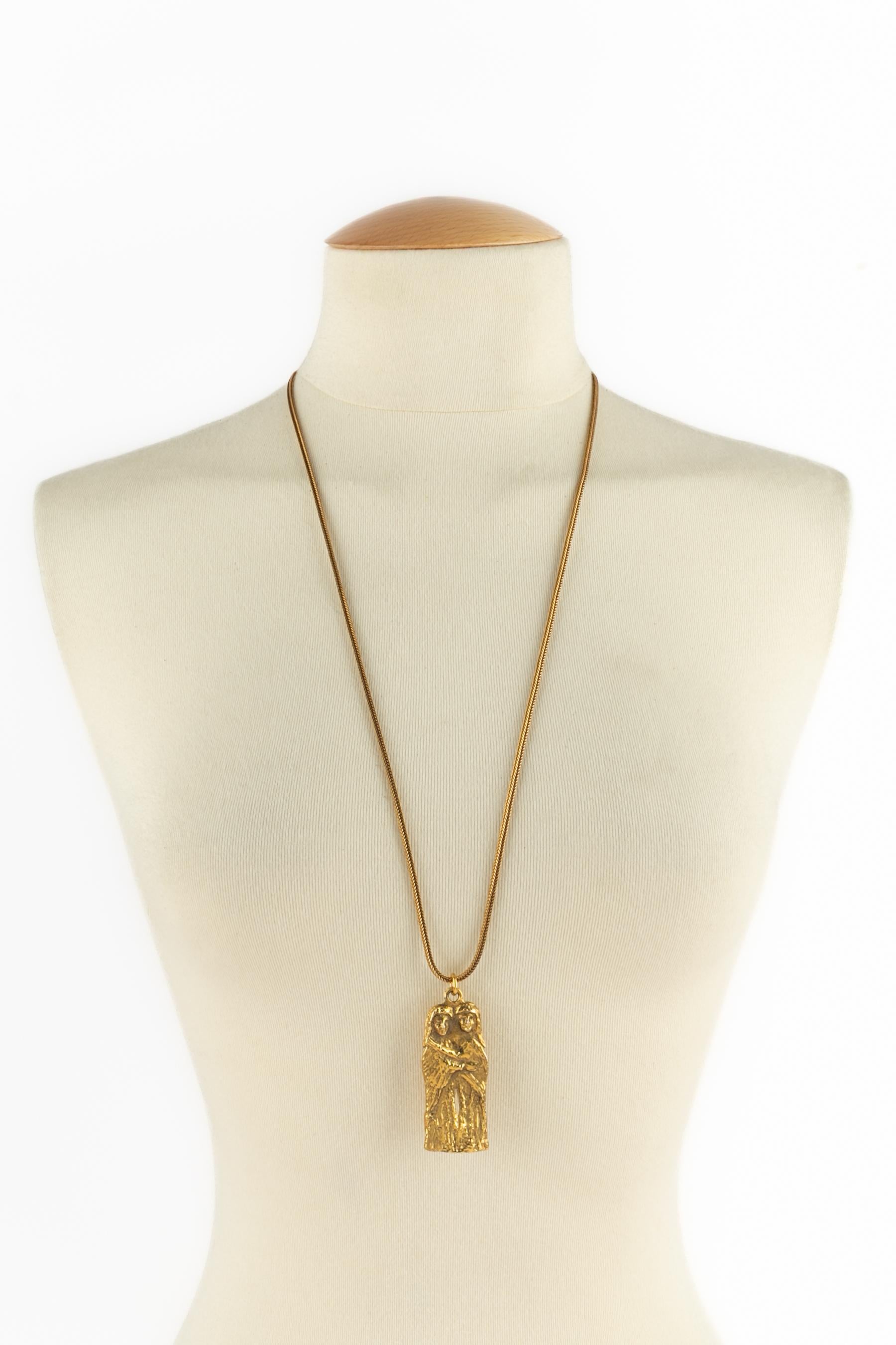 Collana Chanel di Goossens (attribuita a) in vendita 4