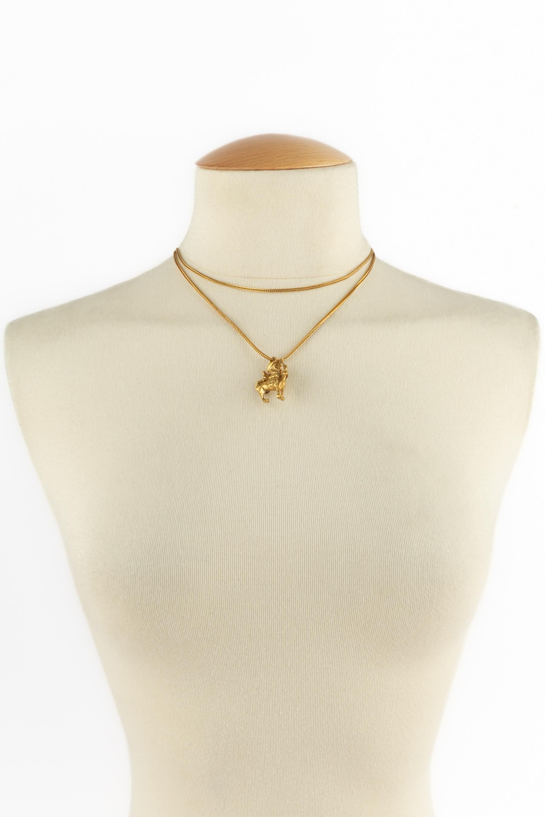 Collana Chanel di Goossens (attribuita a) in vendita 5